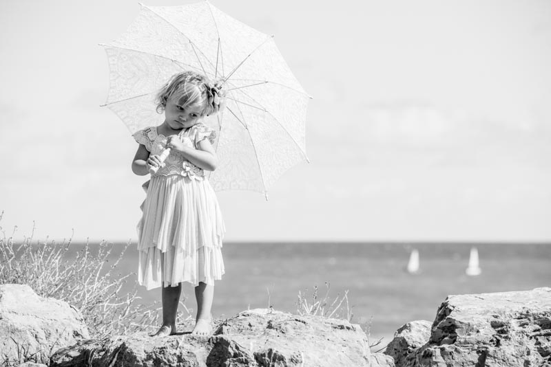 Go with the flow when taking kids photos.