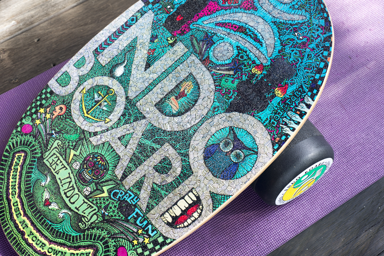 I need one of these at home. Indoboard practise. 
