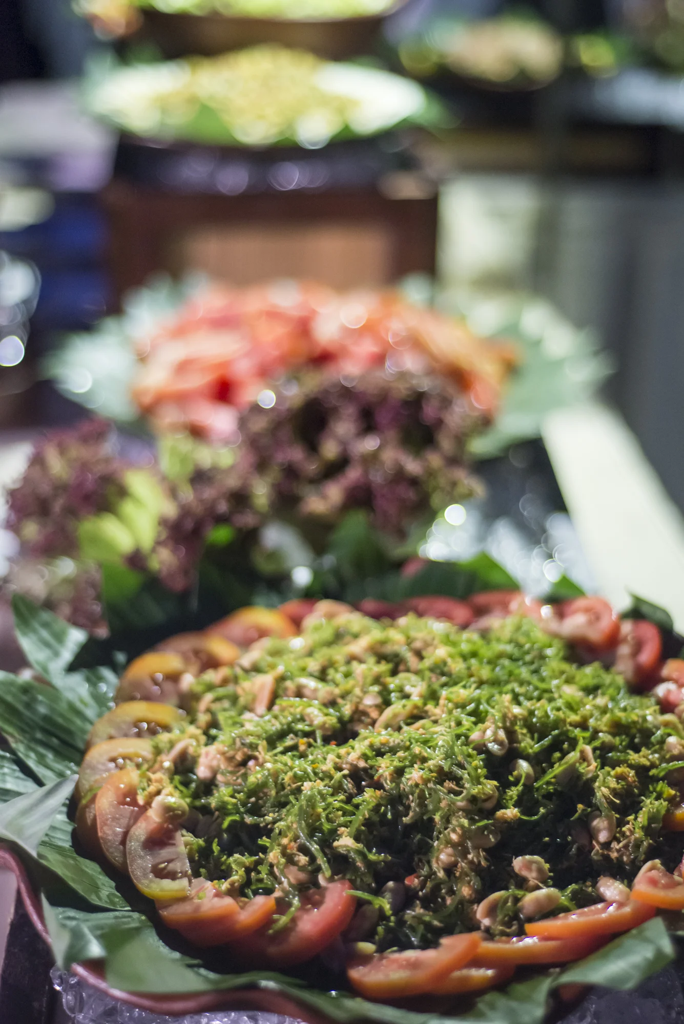 I loved the fresh and tasty salads. Nearly made me vego. 
