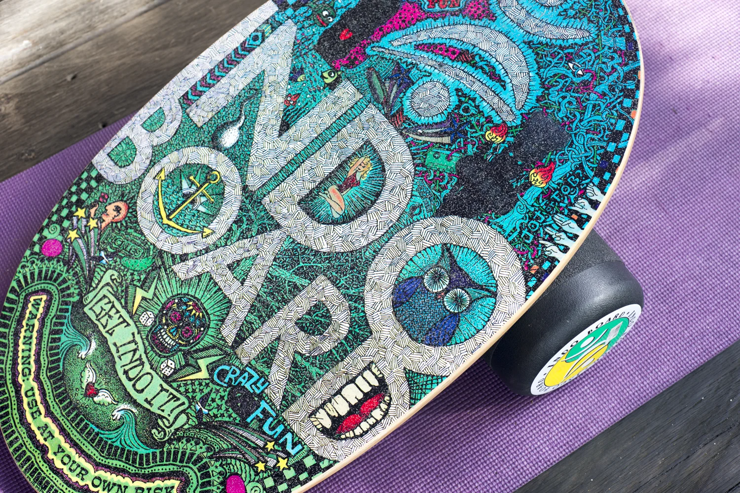 Harder than it looks - the IndoBoard