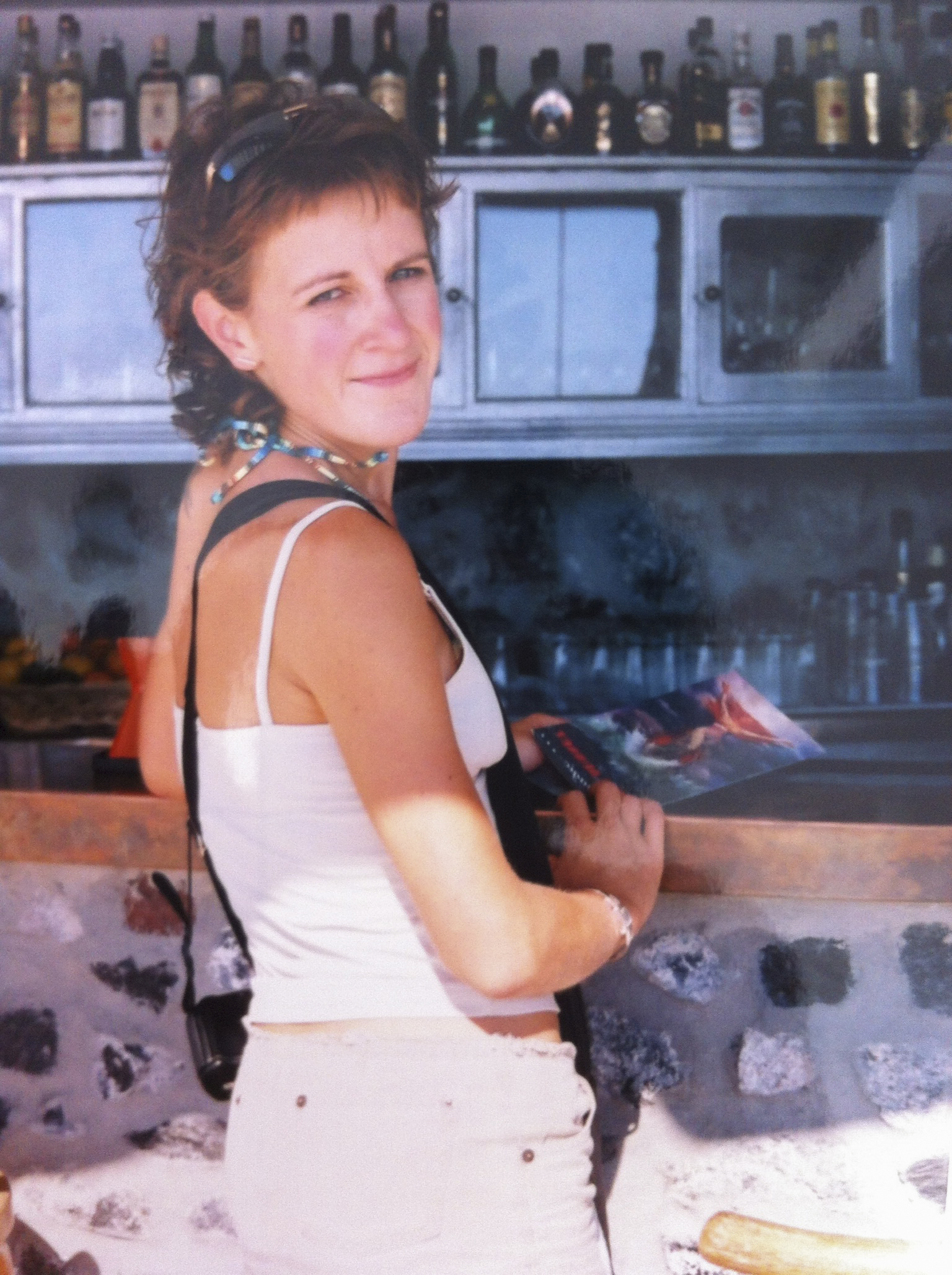 Santorini. When you go every week, you don't even bother getting off the ship. Tender process, stairs... all seemed too much sometimes. But, when we did get off, we had fun!