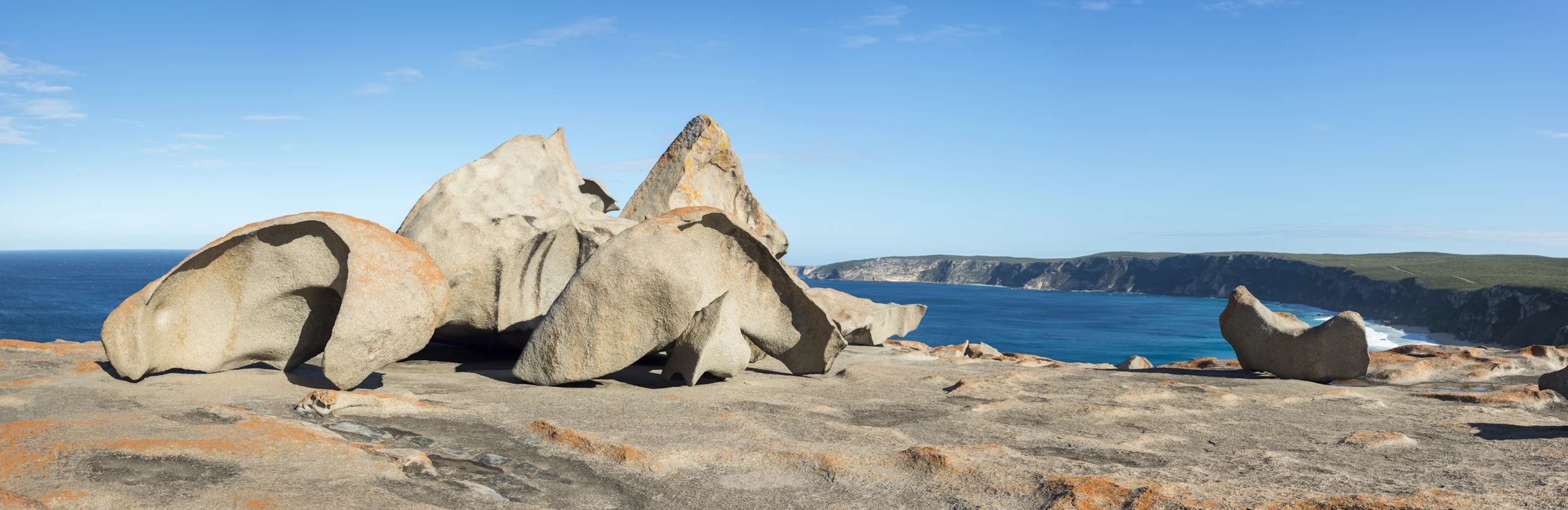 Remarkable Rocks. They truly are. 
