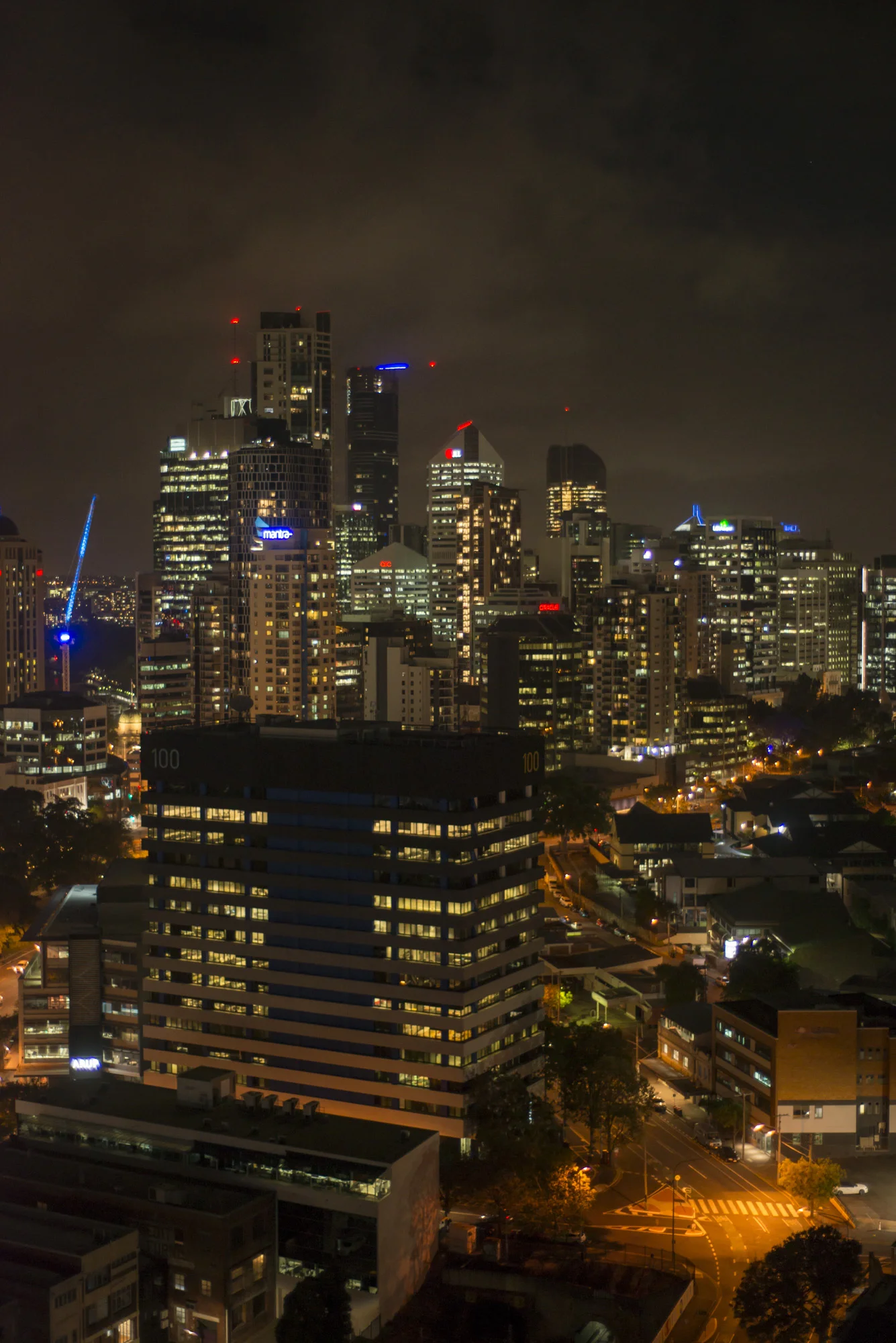 Going to sleep with this view from FV by Peppers in Fortitude Valley