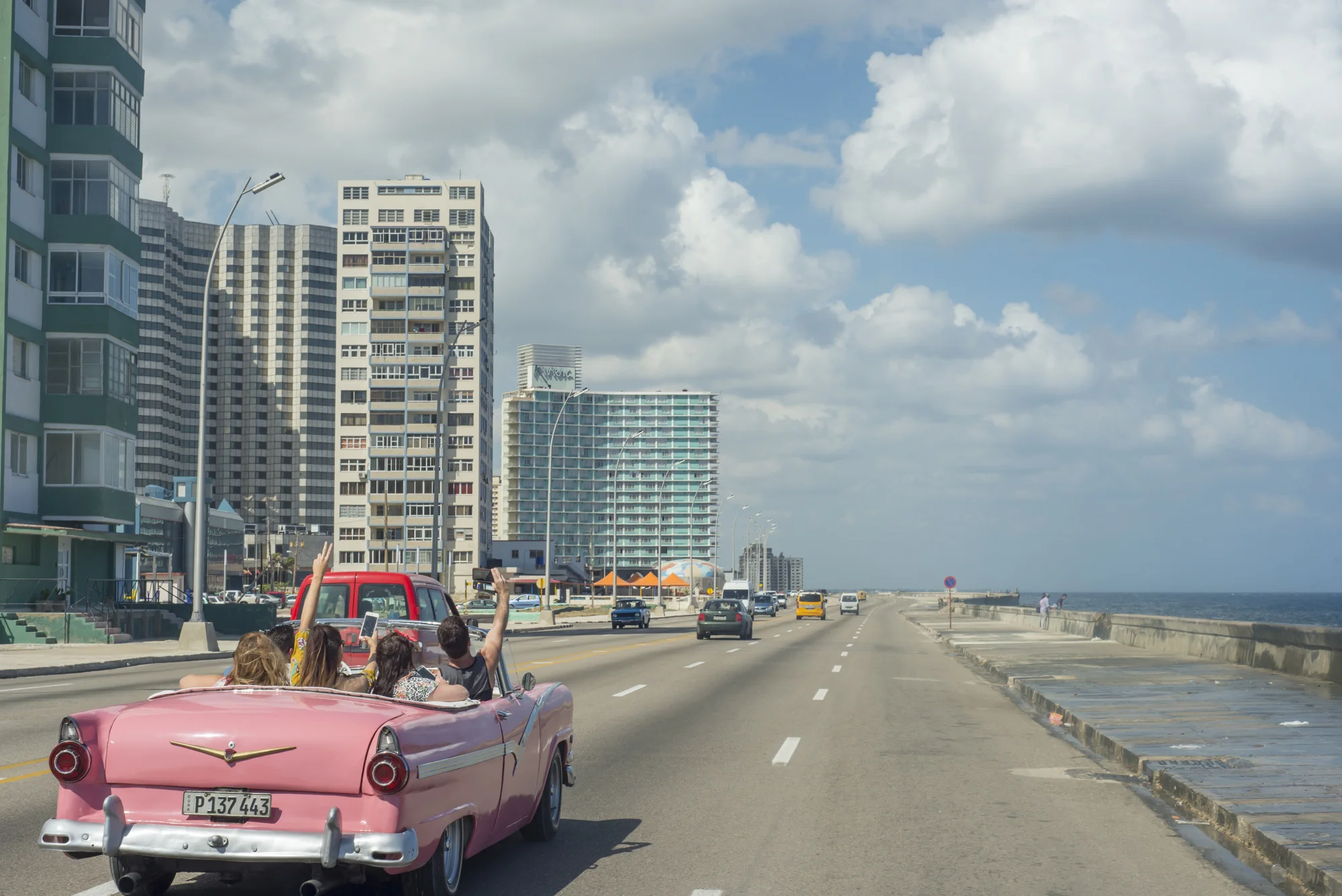Cruising the Malecon