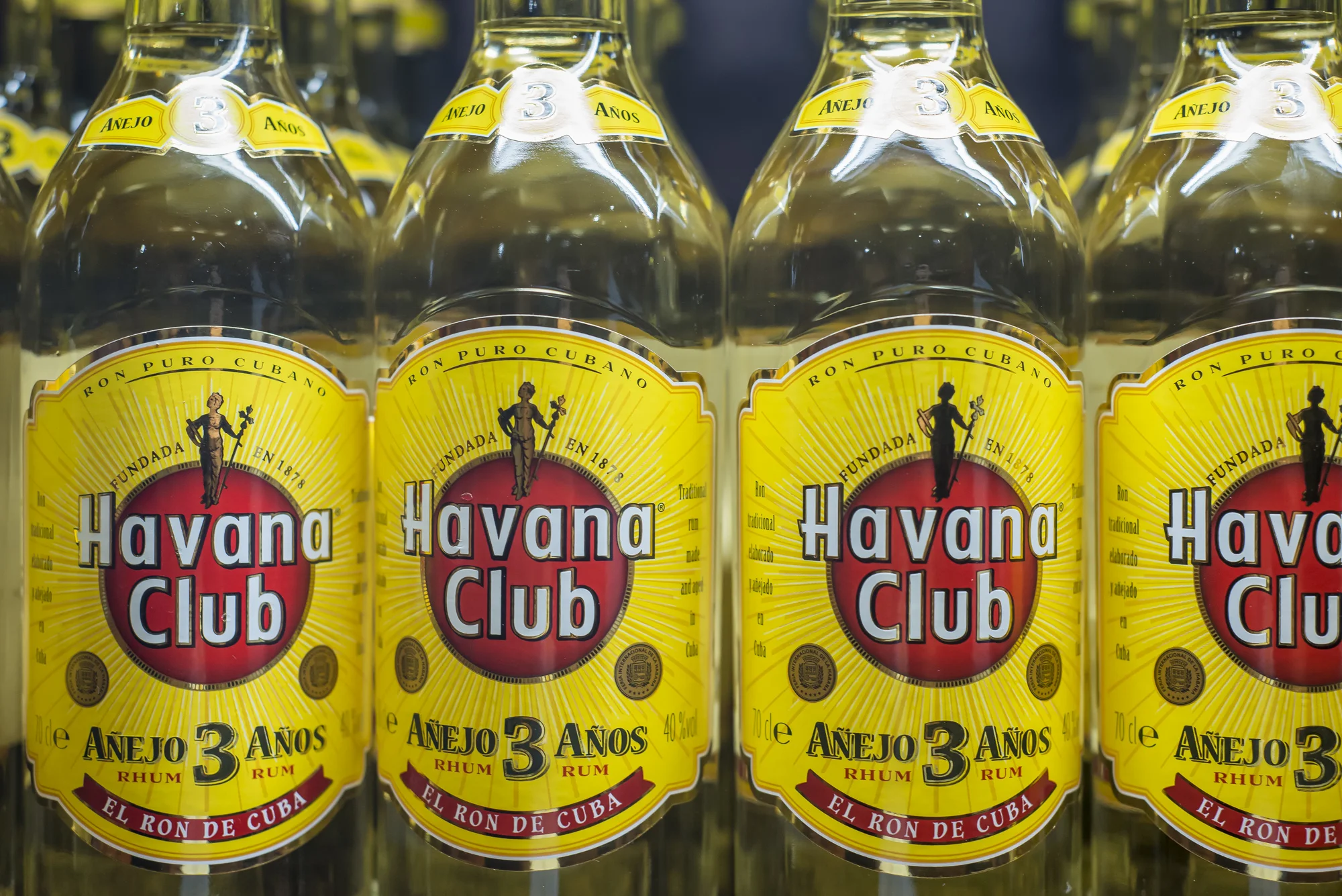 Just one type of Havana Club - easier to get than water some days