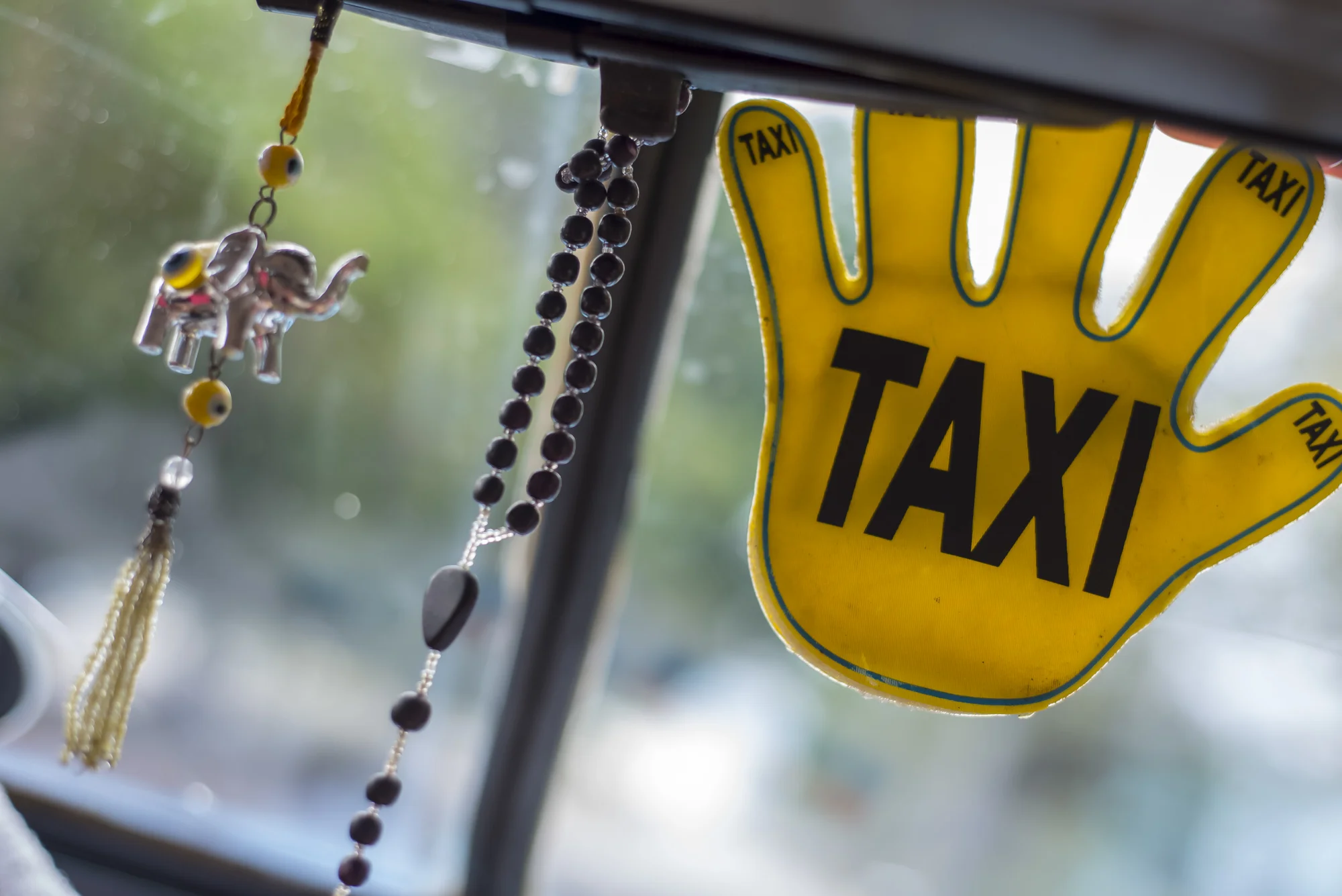 Taxis are a feast for all senses.