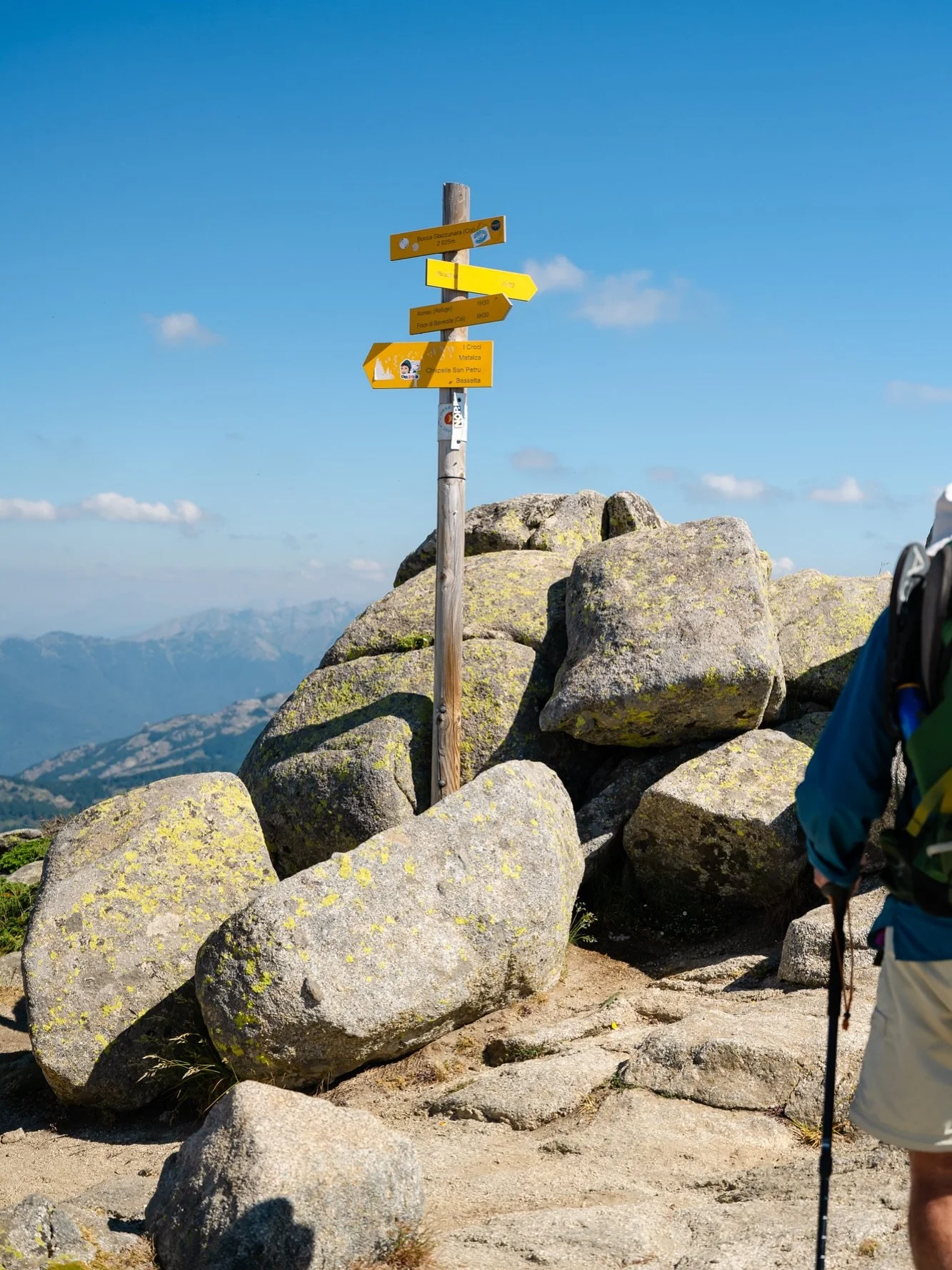 Part 3. Hiking the GR20 with my dad is a memory I&rsquo;ll treasure forever. 🥾⛰️ 

From tough climbs to incredible views, we shared every step, every laugh, and every challenge together. 

Grateful for this adventure. ❤️