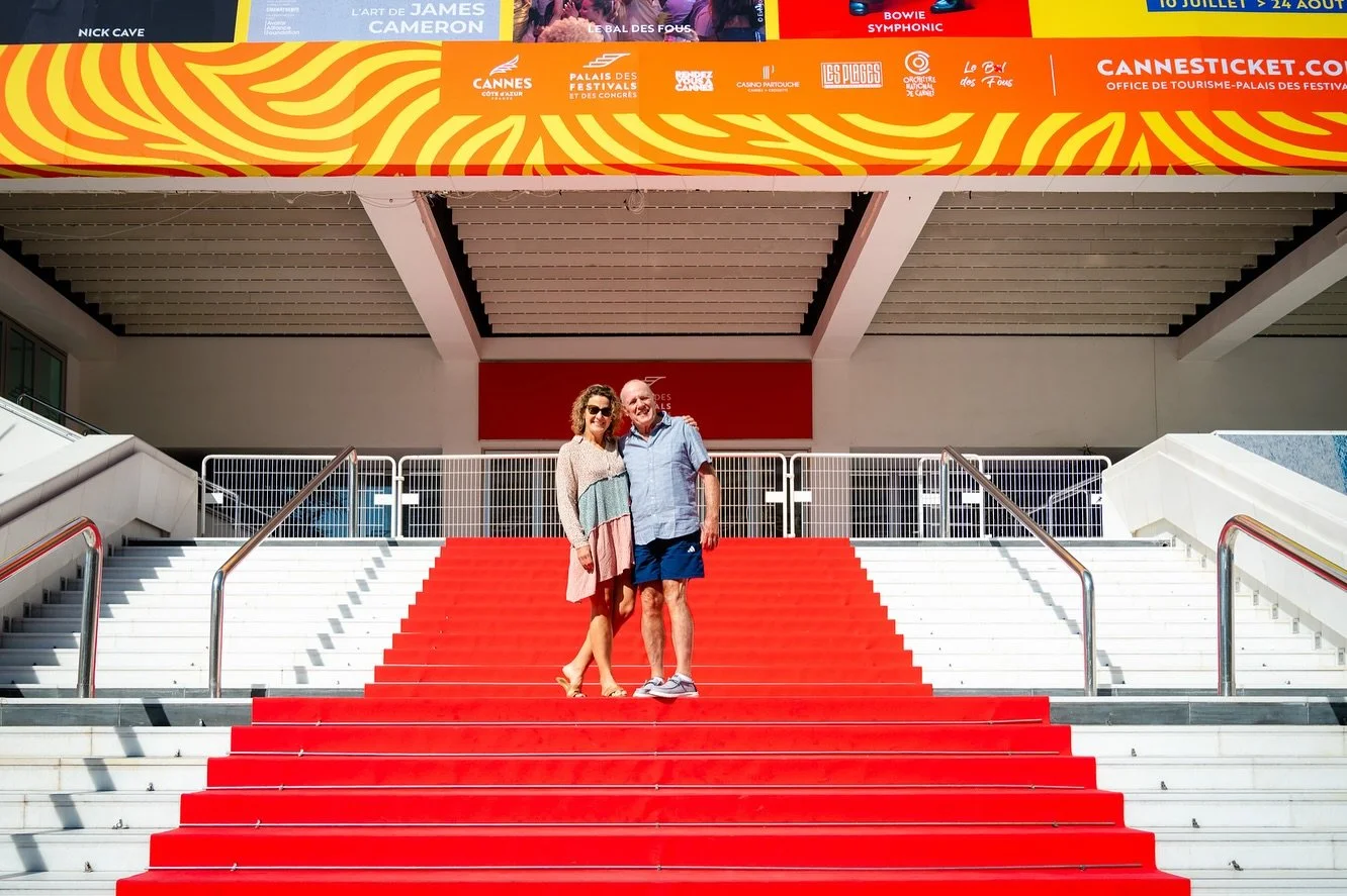 On the red carpet, of course. Just need the dress.

Thanks @surfcultureaustralia for the photo and catch up in Cannes!