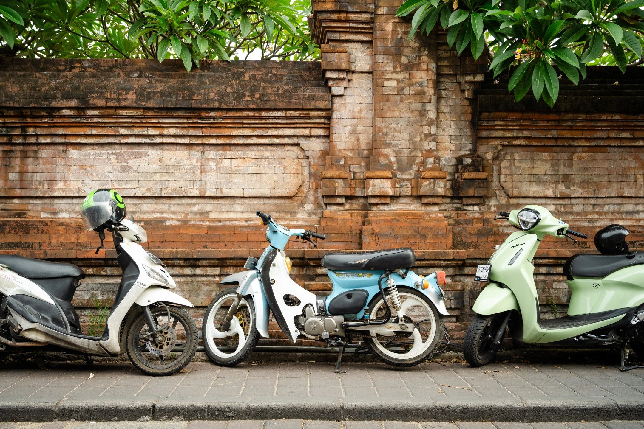 Amid the noise, smells, and concrete of Kuta - stillness exists. You just have to look for it.