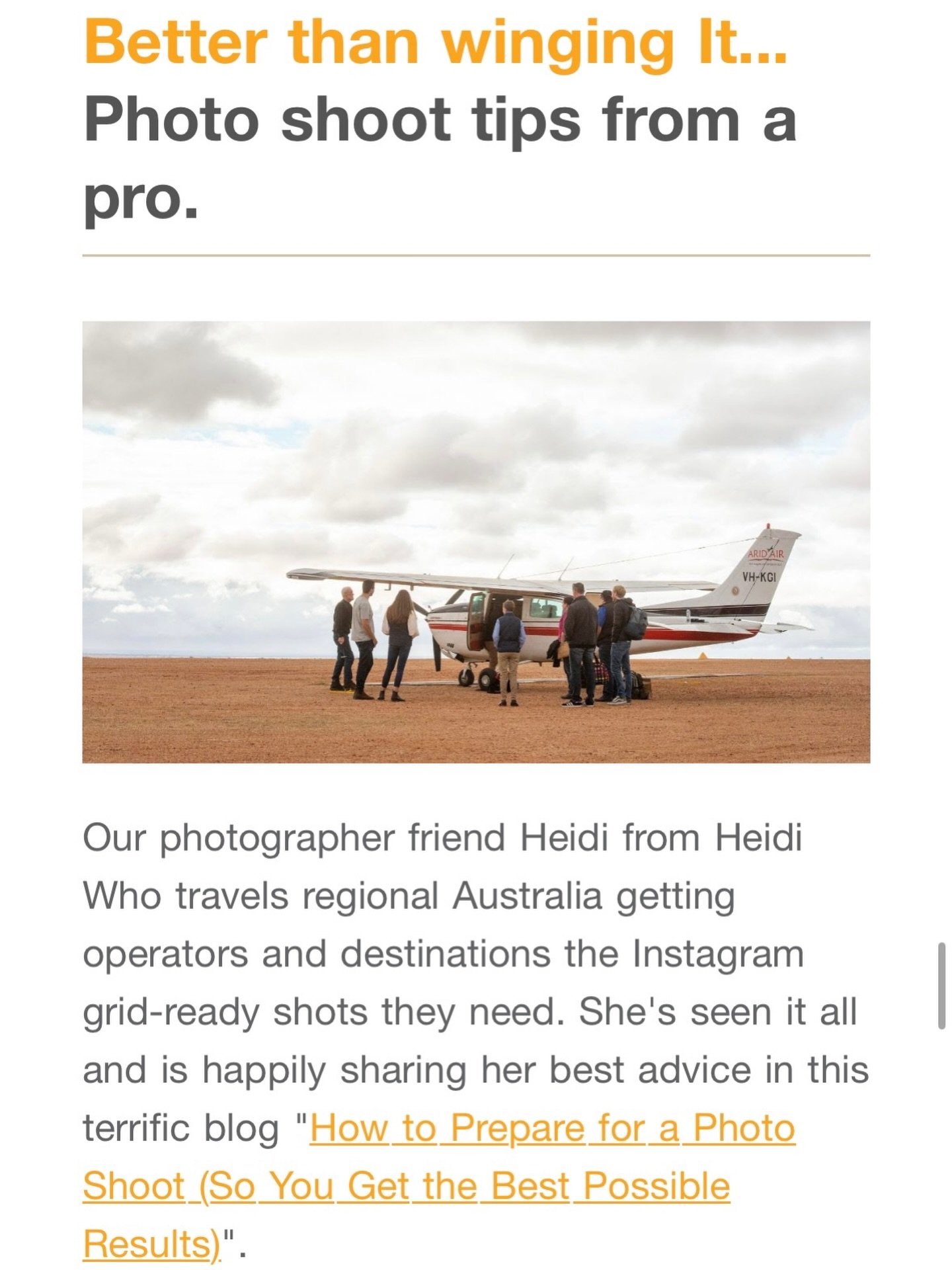 Thanks for sharing @woofmedia !

Photos are very important, if you want to make best use out of your shoot, check out my blog. Lots of helpful tips to get you telling your story better.