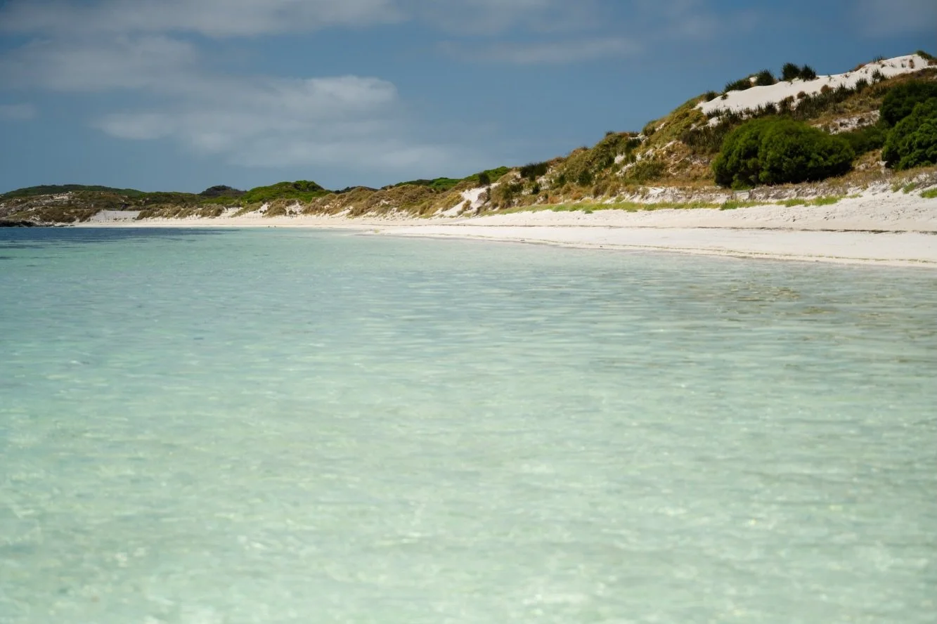 More Rottnest Island goodness. So peaceful away from the main hub. And those beaches&hellip; 😍

@ca_pilates @wescomjr @psandles