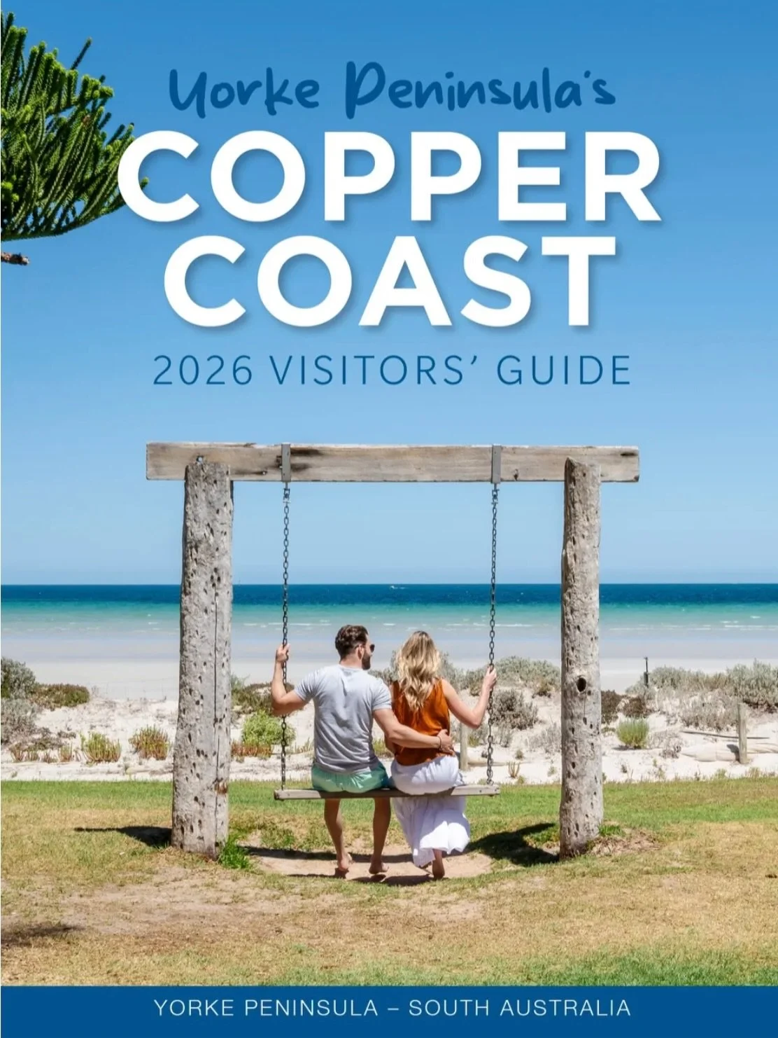 My client @visitcoppercoast has put their photos to good use! Loving this Visitor Guide (and seeing all my photos from our recent shoot).