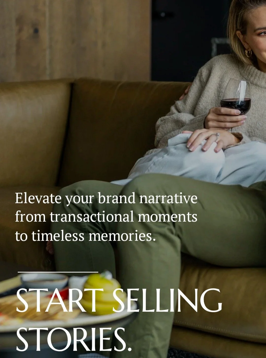 Stop selling stays.
Start showing the story.

Because people don&rsquo;t book rooms&hellip;
they book how it feels to be there.
@nestandnature