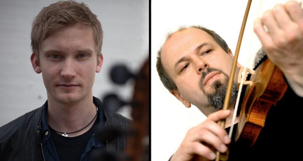 Erlend Apneseth og Nils Økland