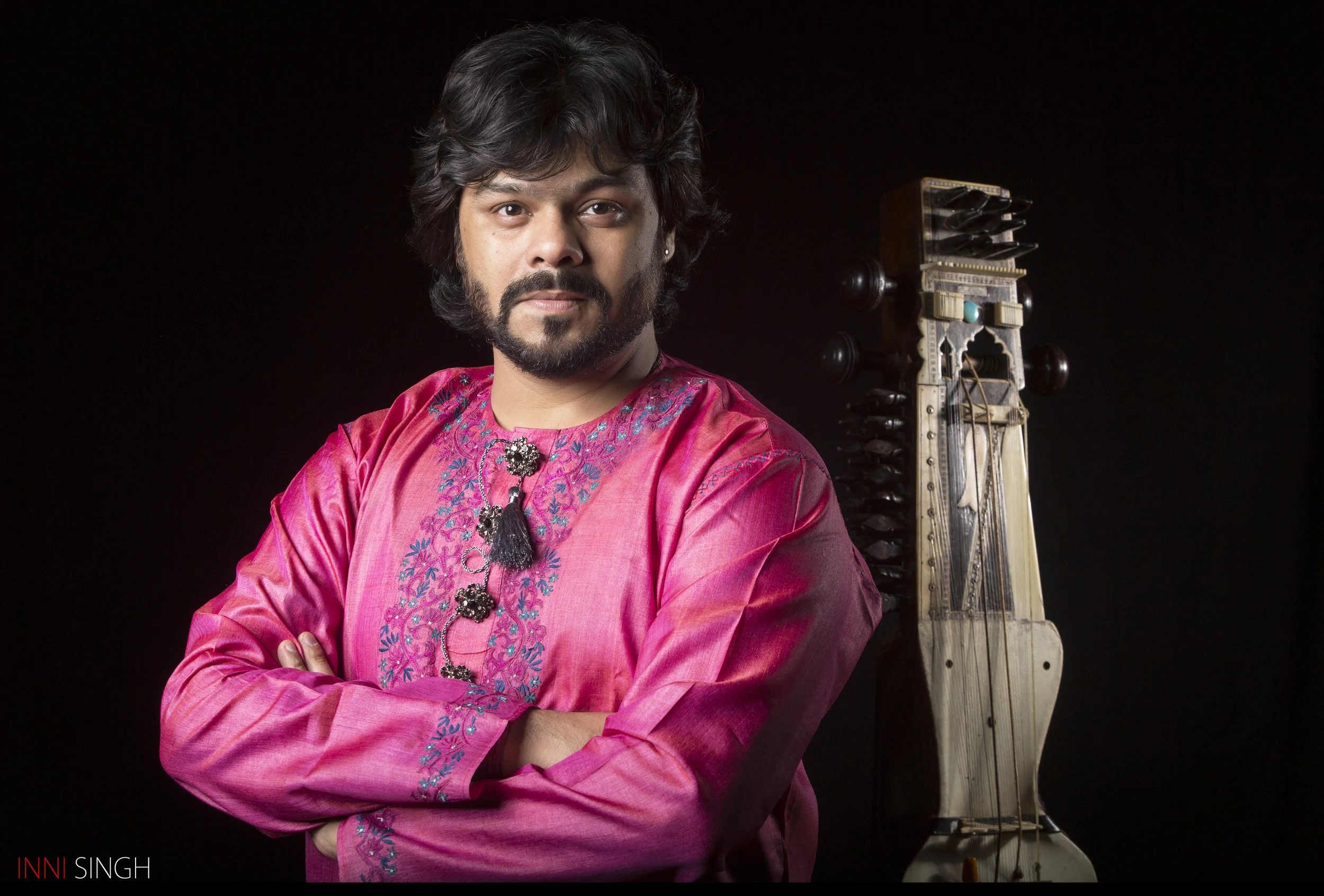 Murad Ali Khan frå India. 