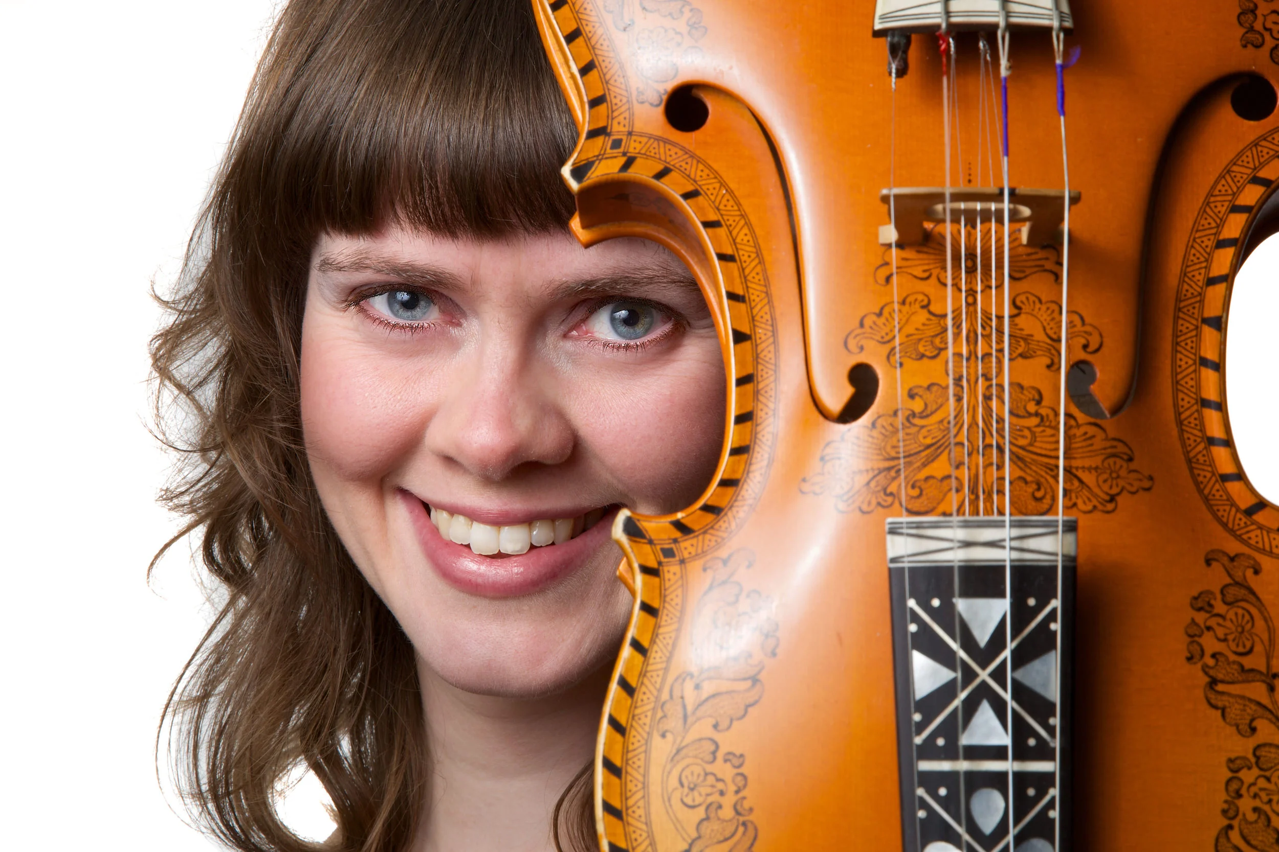 Gro Marie Svidal will perform in the festival production String ConneXions.