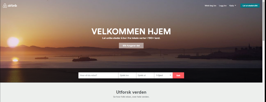 Airbnb.no