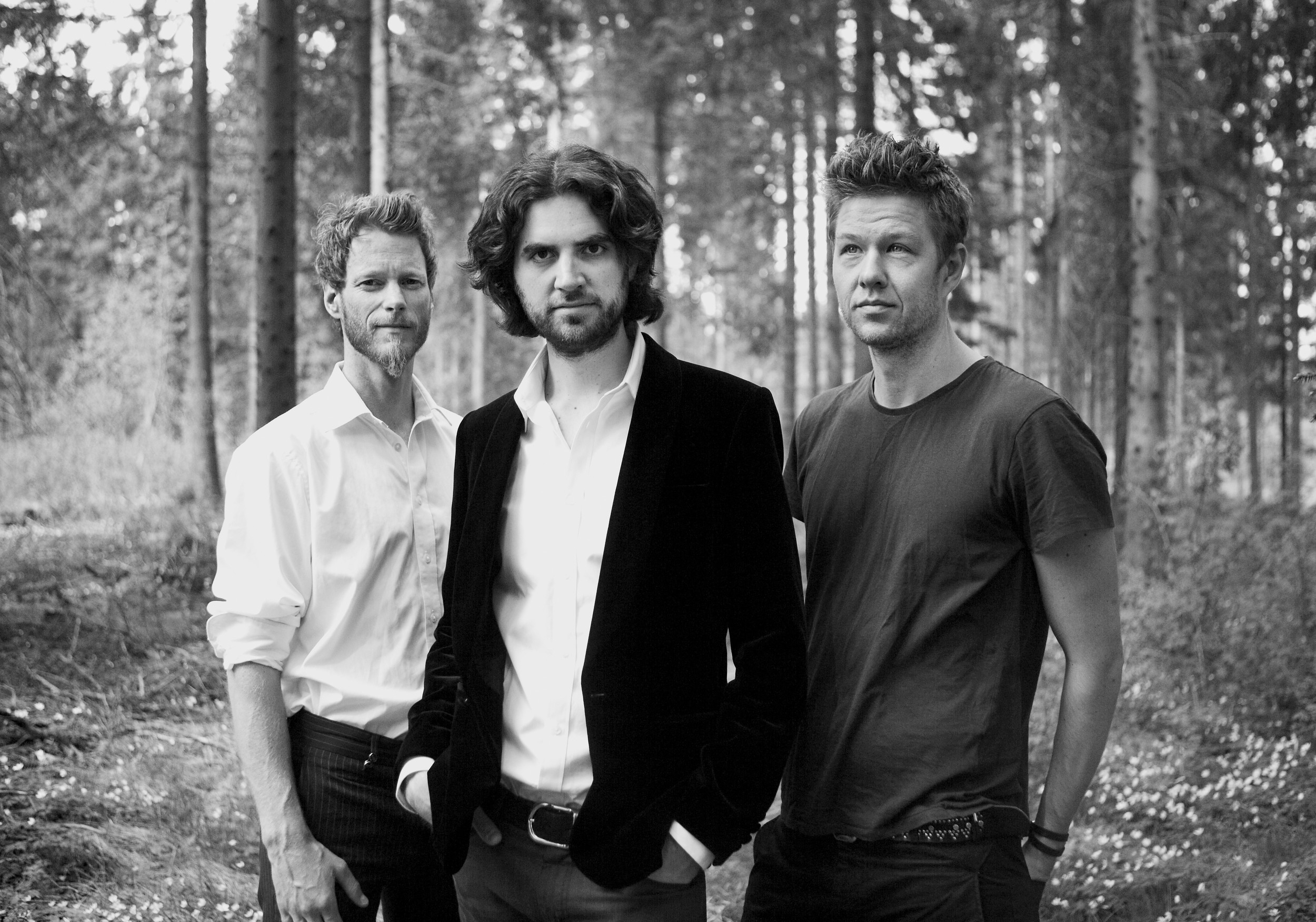 Gjermund Larsen Trio spelar i Førde torsdag 7. april 2016.