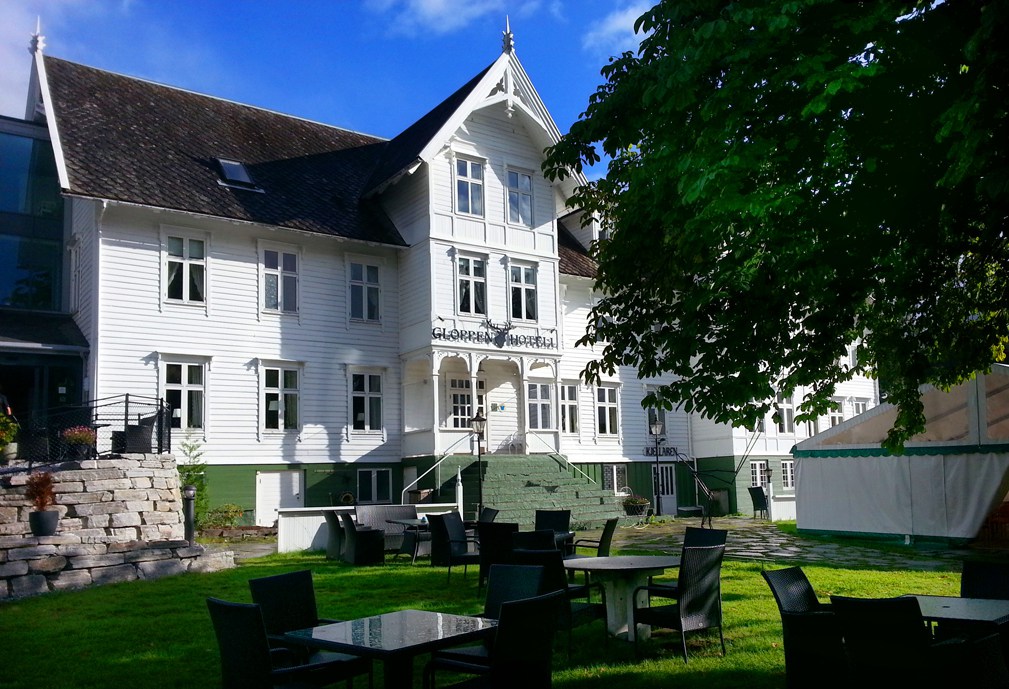 Gloppen Hotell på Sandane