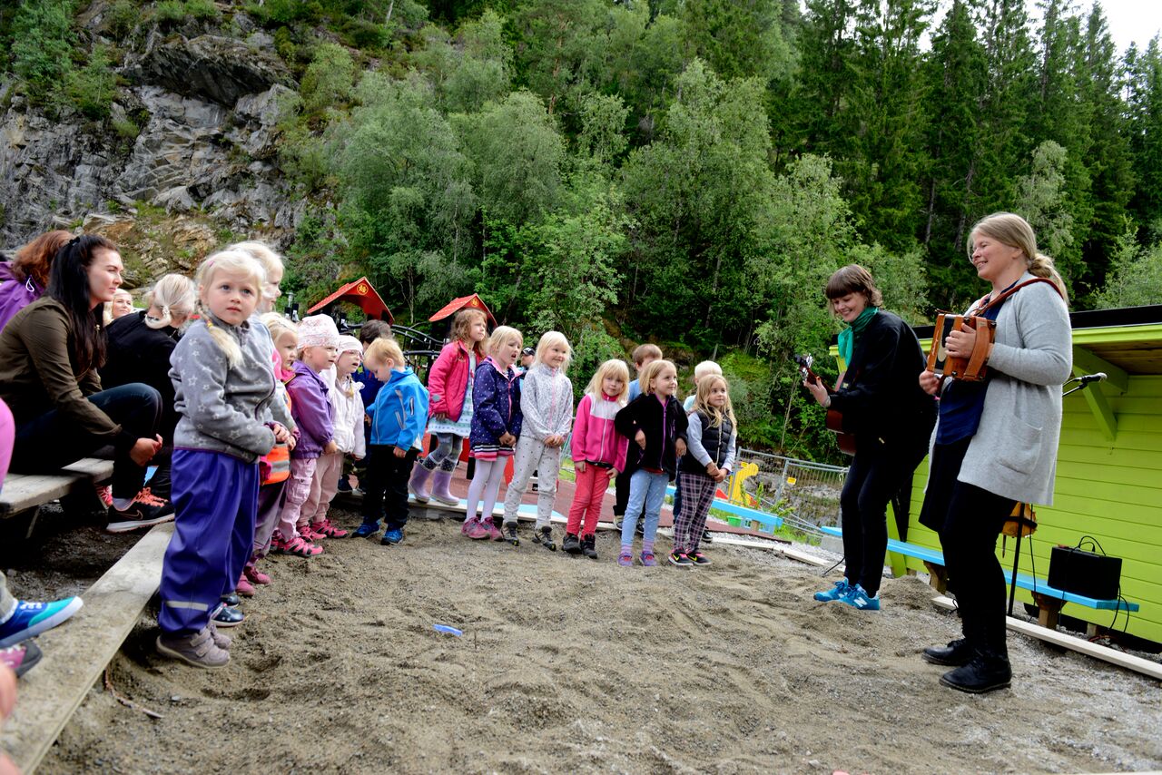 FOTO: ARVE ULLEBØ