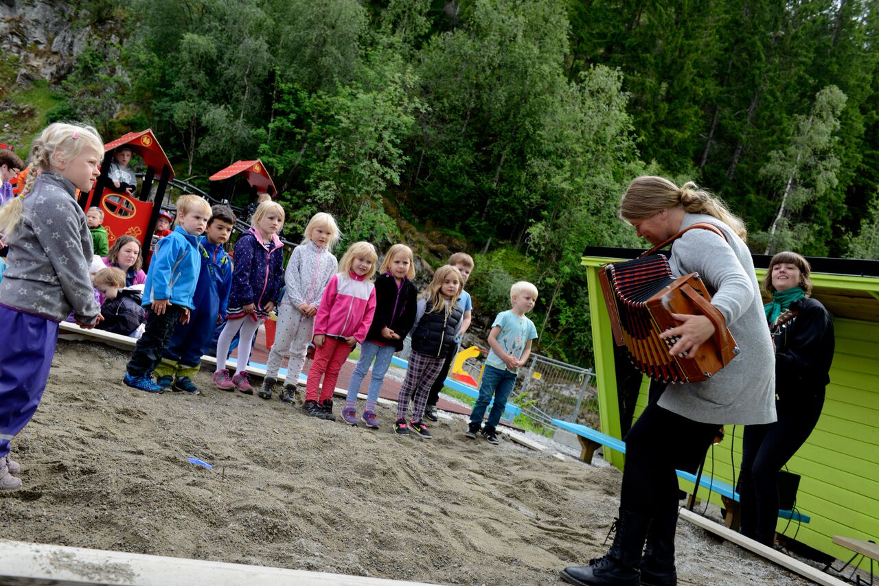 FOTO: ARVE ULLEBØ