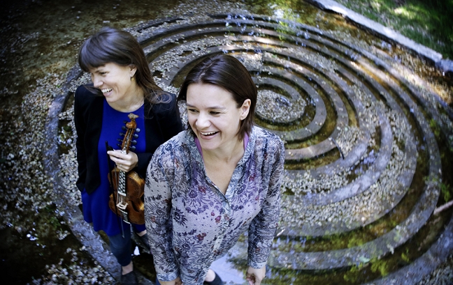 Benedicte Maurseth og Ruth Lillegraven. Foto: Paal Audestad