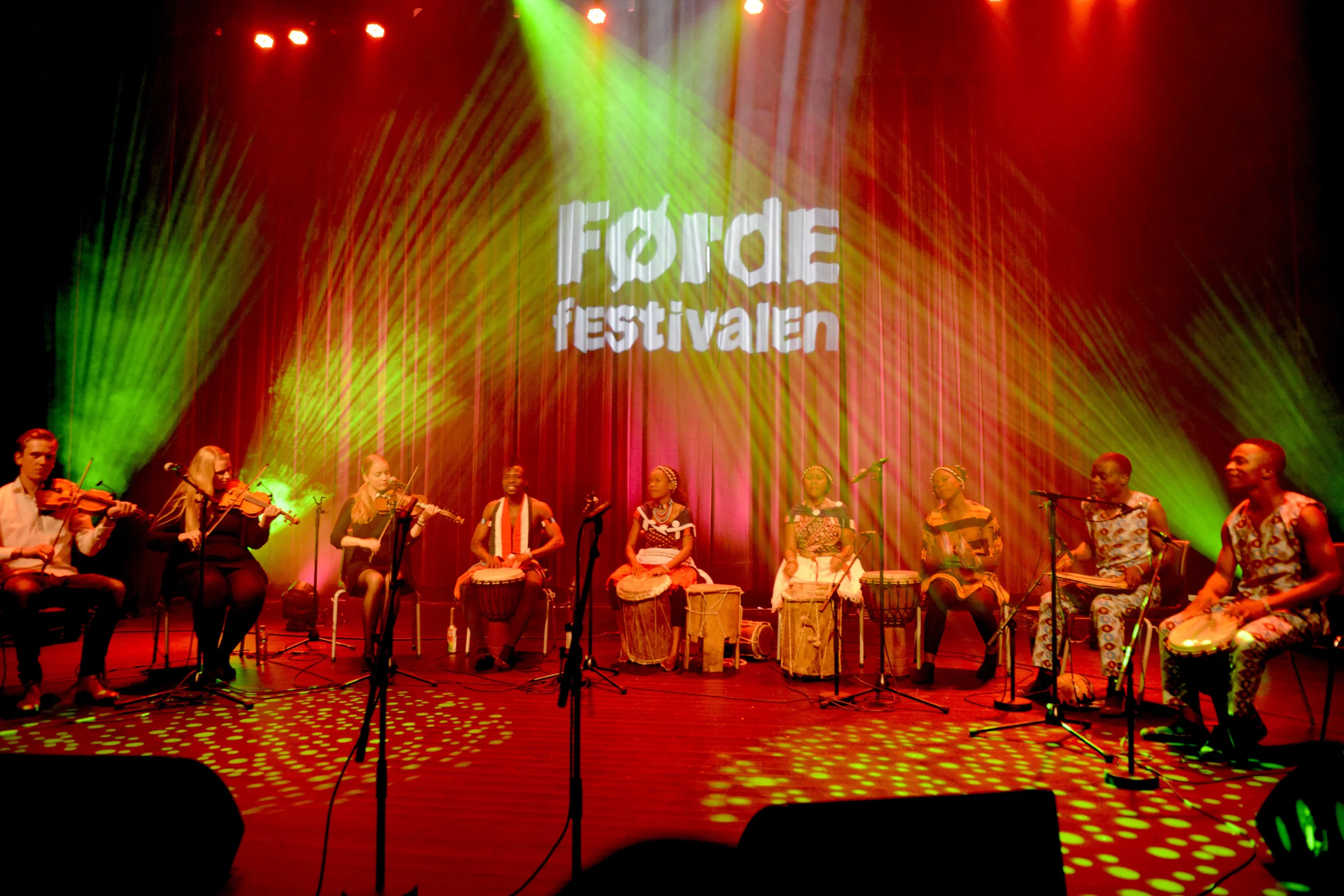 Foto frå talentkonserten på Førdefestialen 2016. Foto: Arve Ullebø