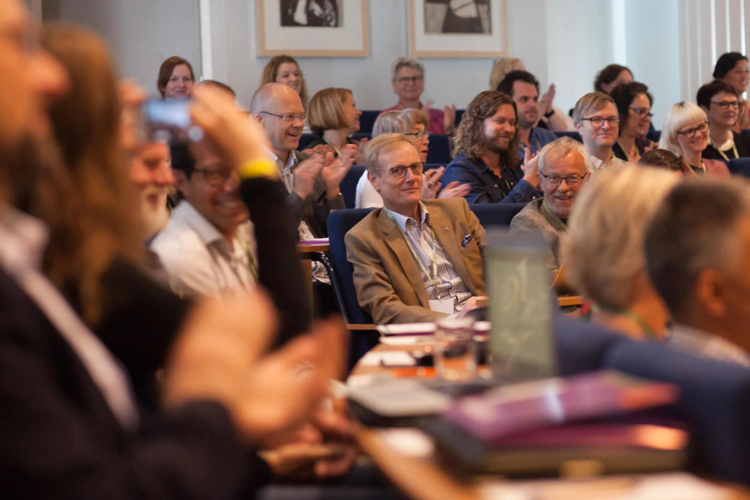 Eit glimt frå Førdekonferansen 2016 - Foto: David Bowen