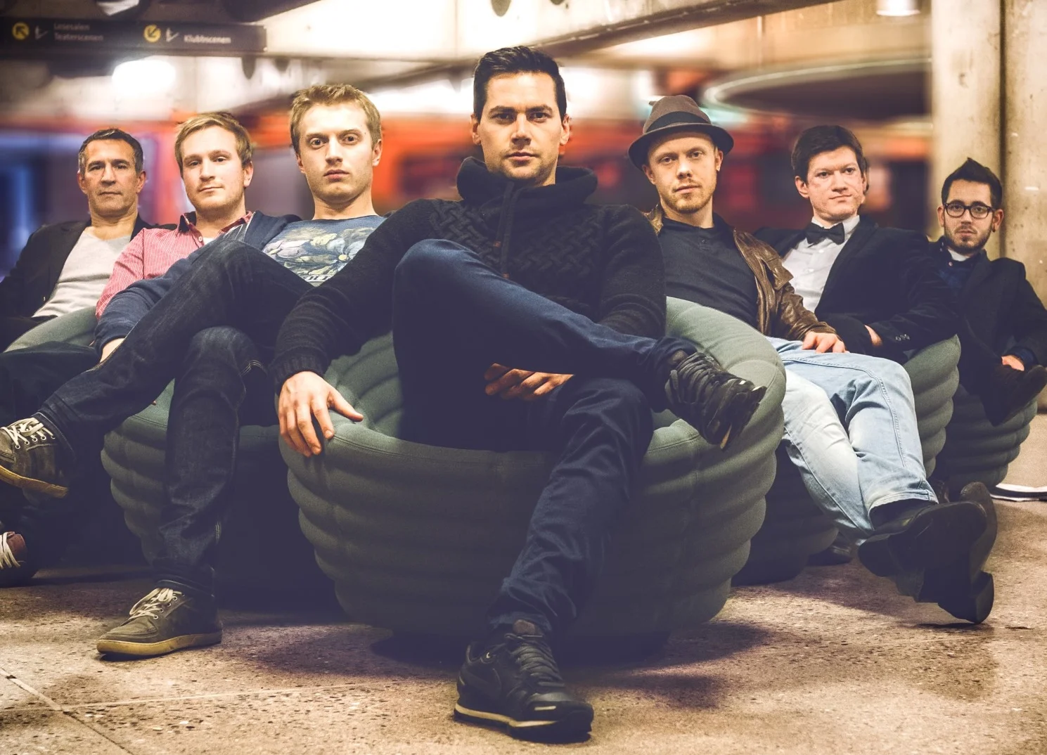 The Kuraybers. Foto: Thomas Leduc