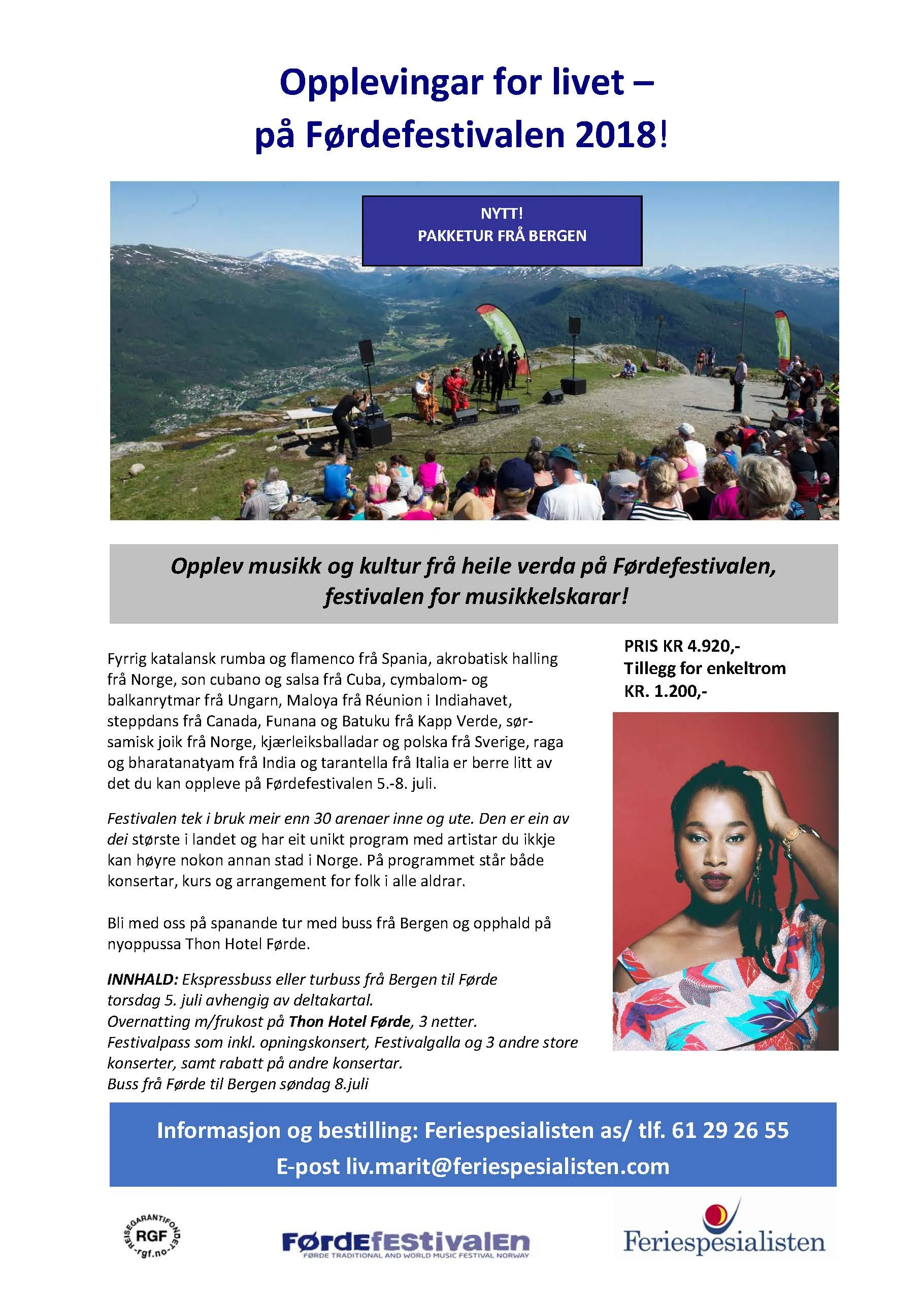 Feriespesialisten - pakketur til Førdefestivalen - Pakke II 2018 - buss.jpg