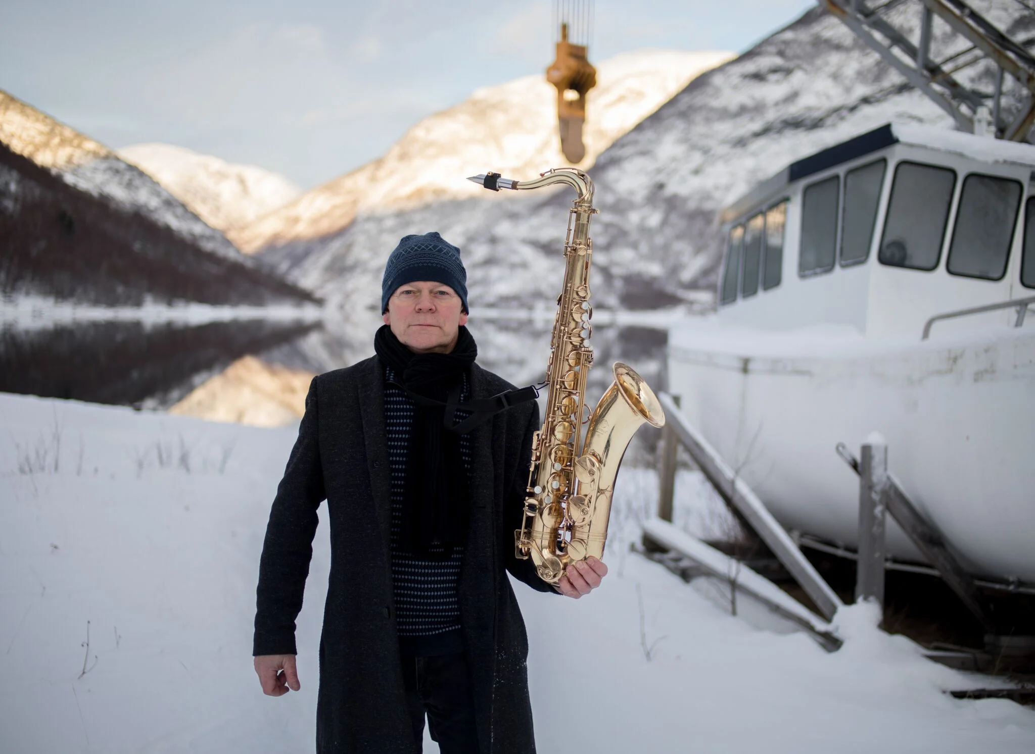 Karl Seglem kjem til Førde med heile NUNATAK-bandet sitt. Foto: Oddleiv Apneseth