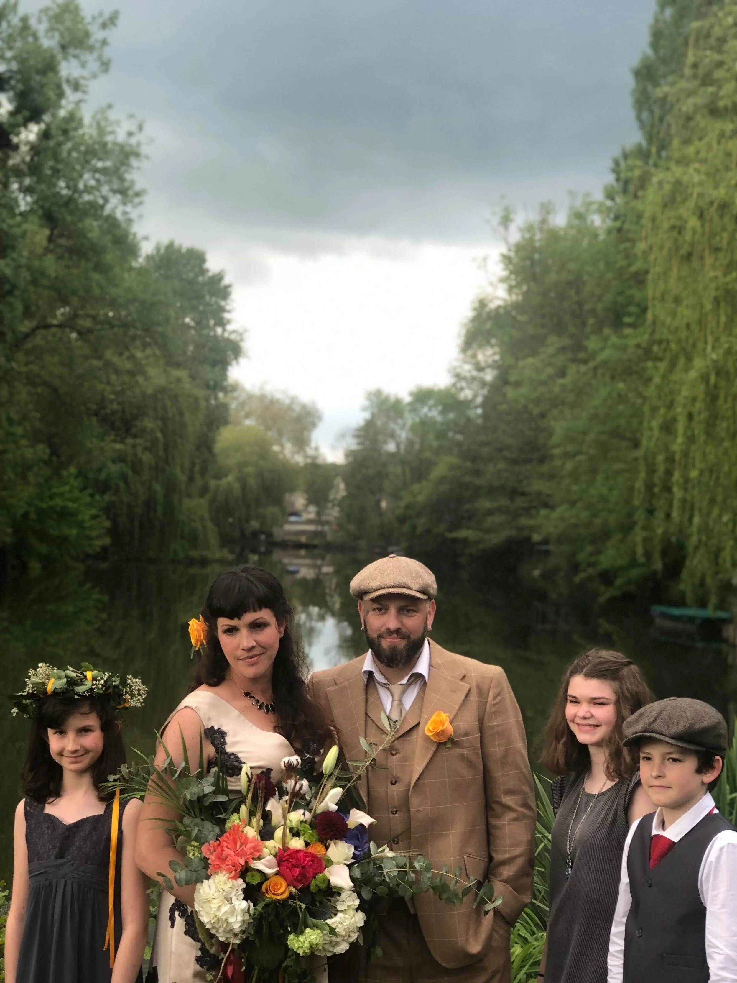 Bryllup bilde, Mai 2019