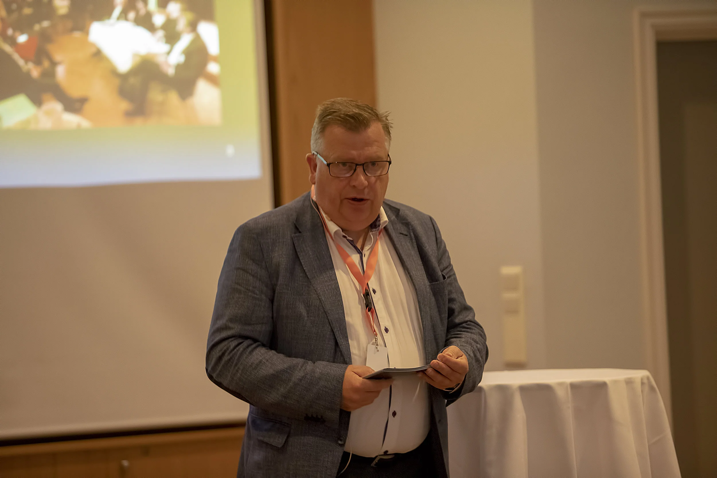 Atle Hamar. Foto: Espen Stensvoll