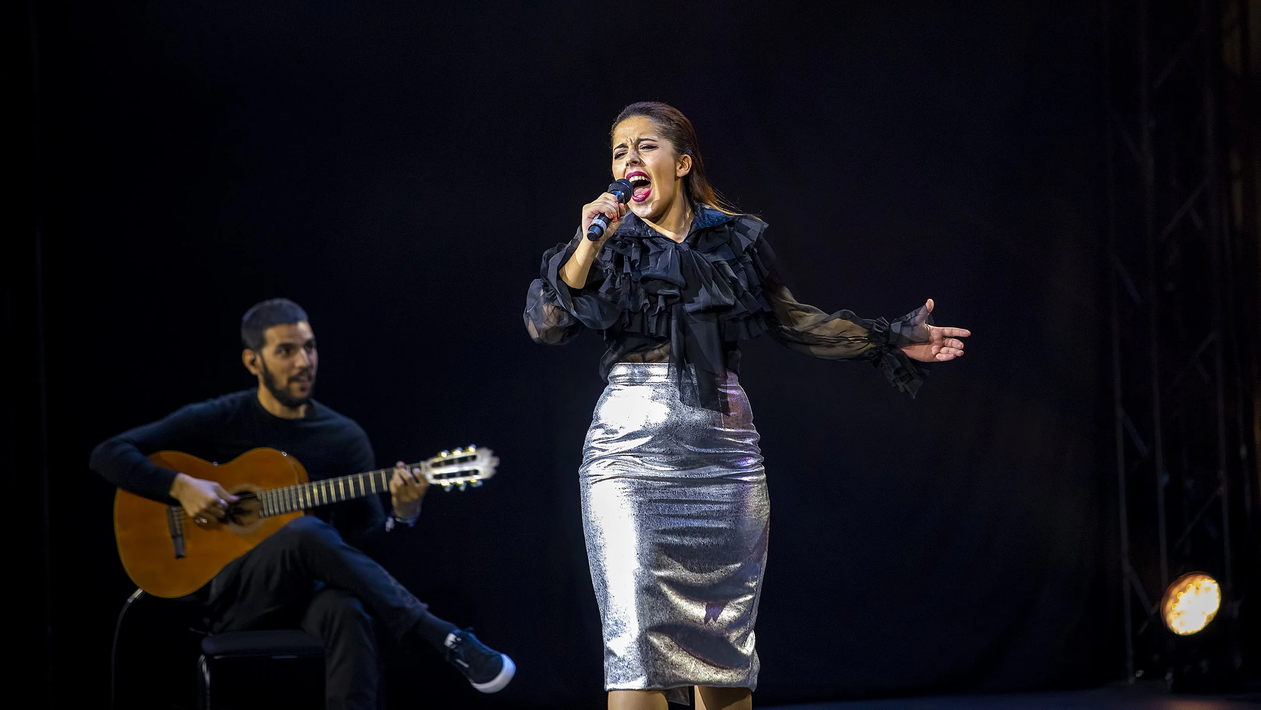Sara Correia, merk deg namnet. Foto: Espen Stensvoll