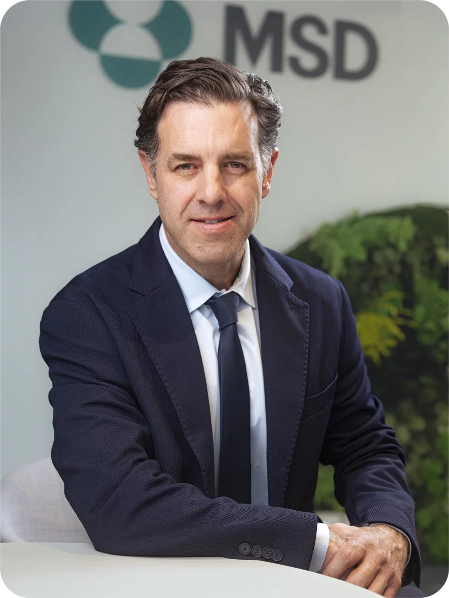 Marcelo Pascual Morales, CEO of MSD Romania & Moldova 