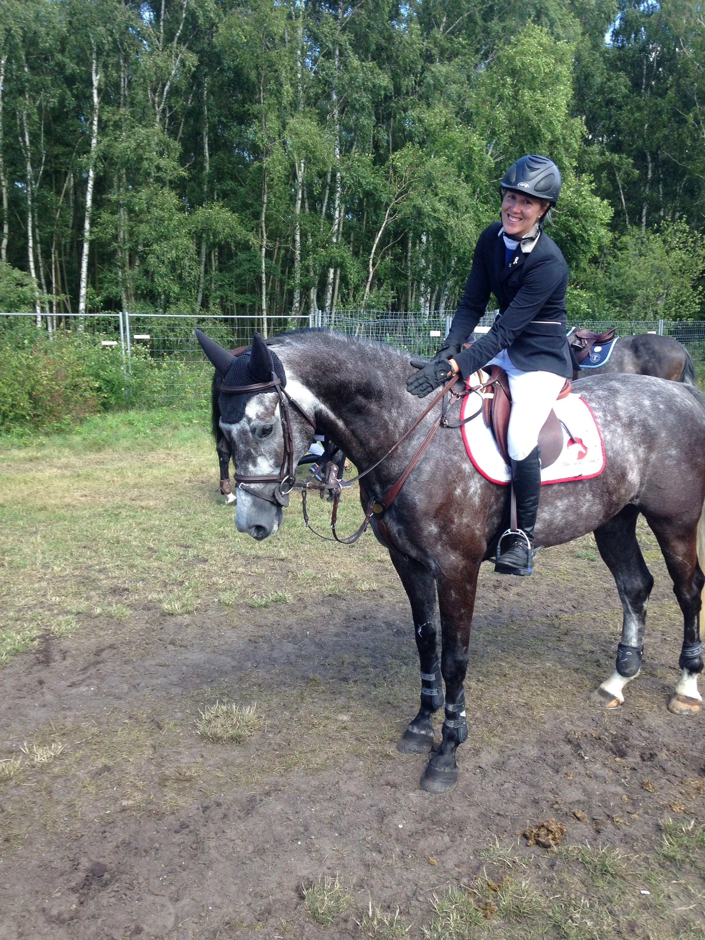 Grymma Ice efter en felfri ritt