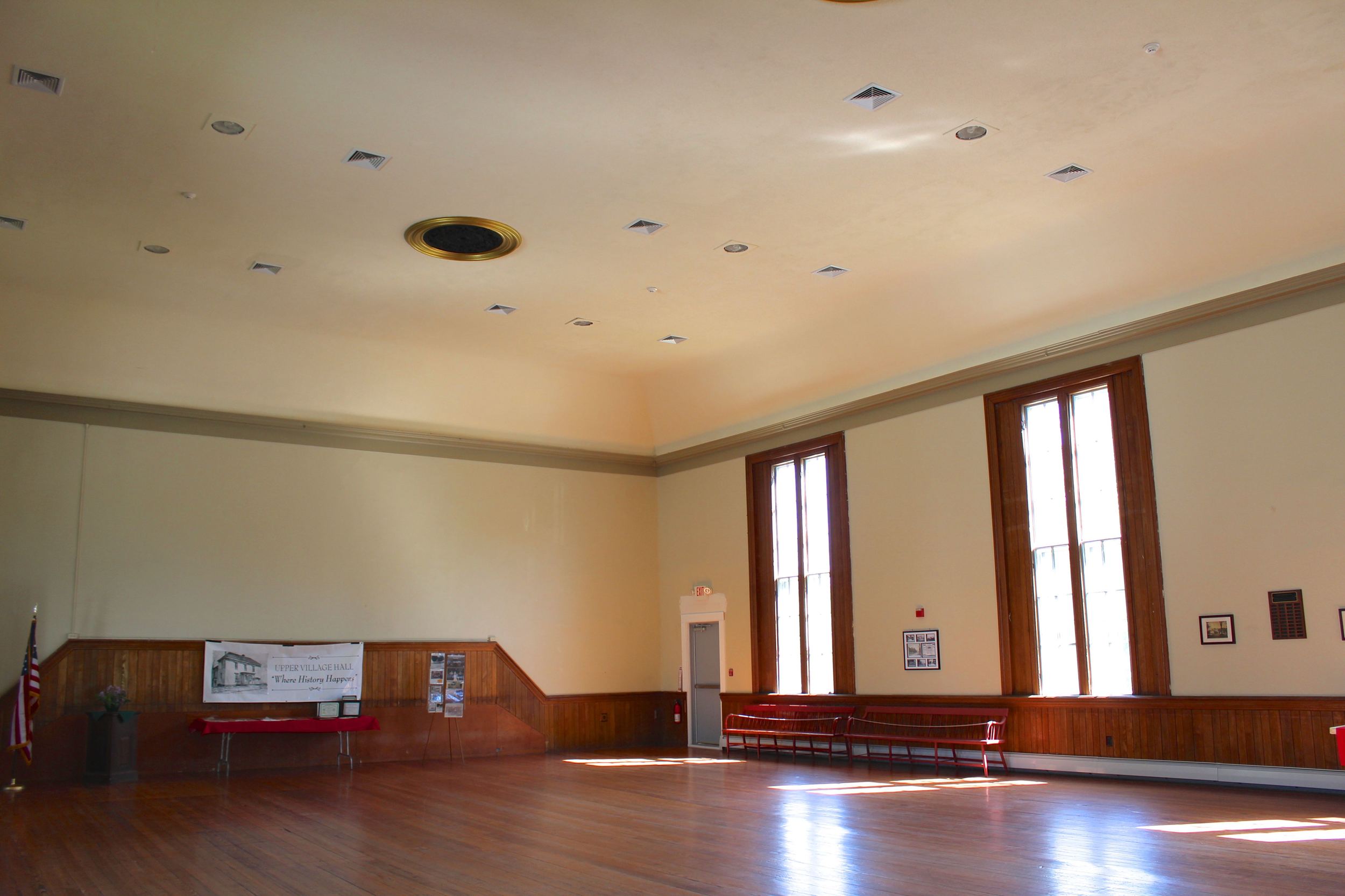 Upper Hall inside, Heritage Day 2012