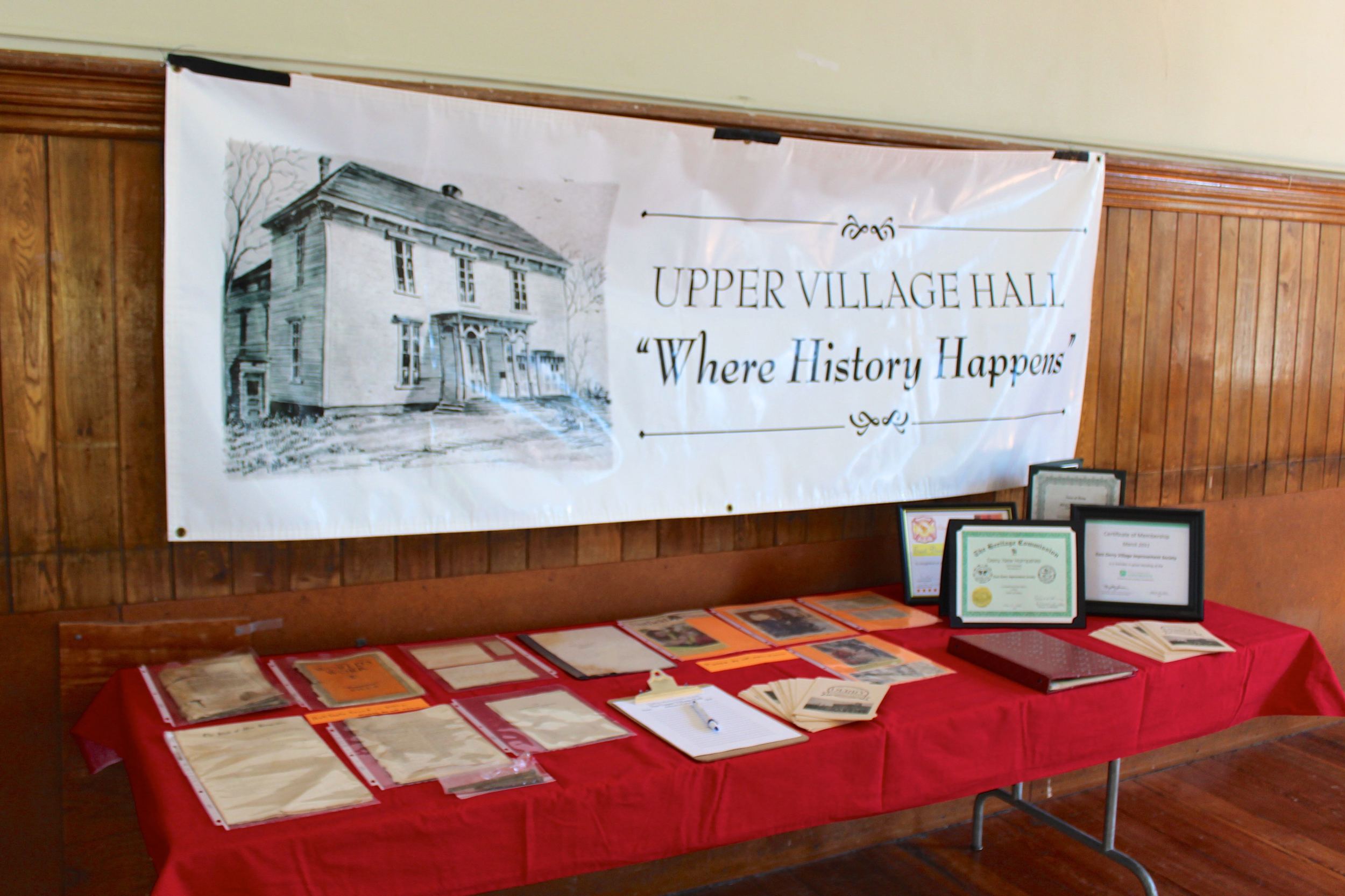 Upper Hall inside, Heritage Day 2012