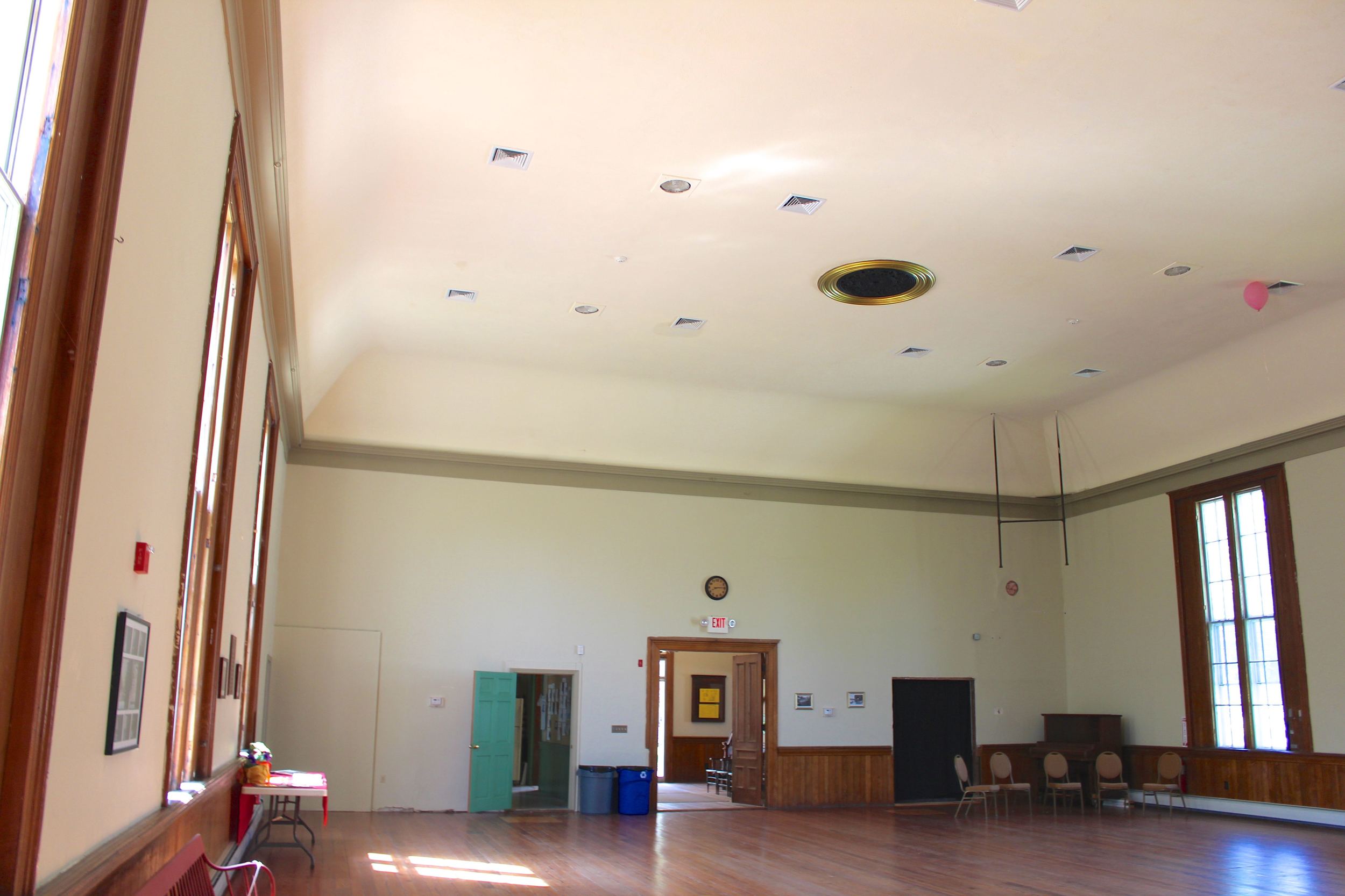 Upper Hall inside, Heritage Day 2012