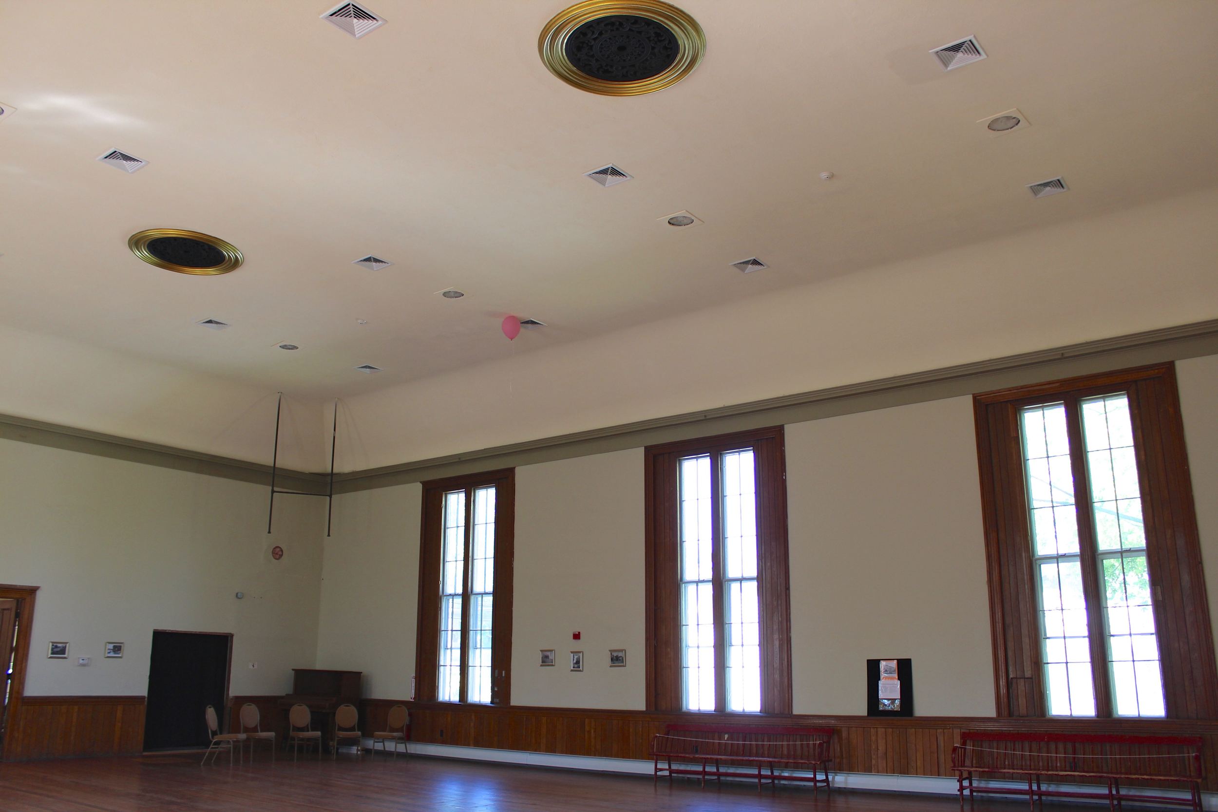 Upper Hall inside, Heritage Day 2012