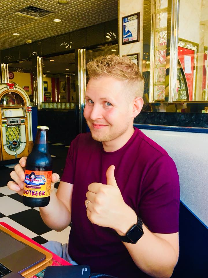 Rootbeer at MaryAnn's