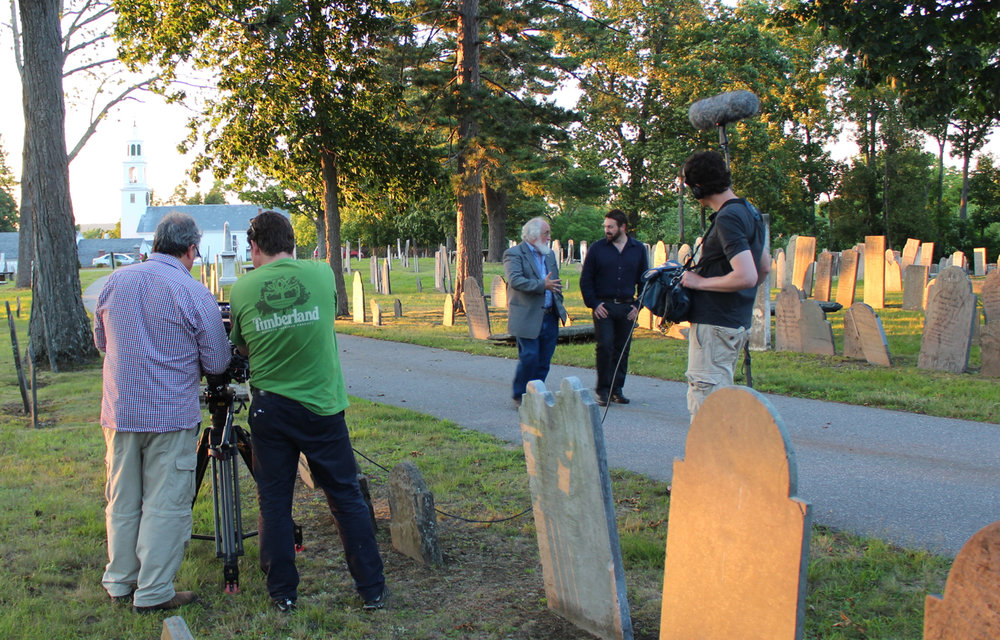 BBC filming in 2012