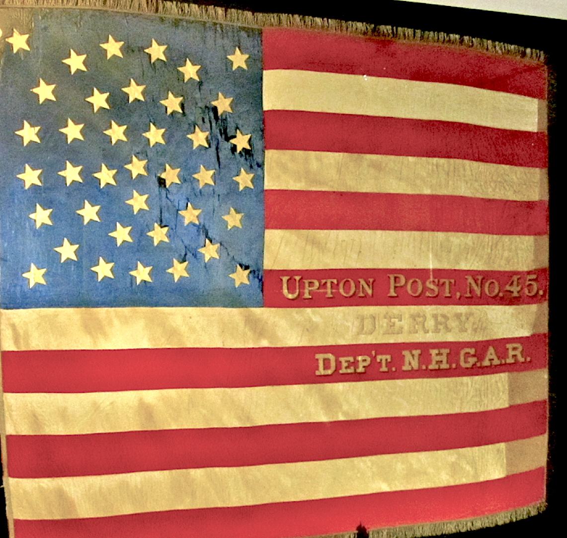 gar upton post flag framed.png