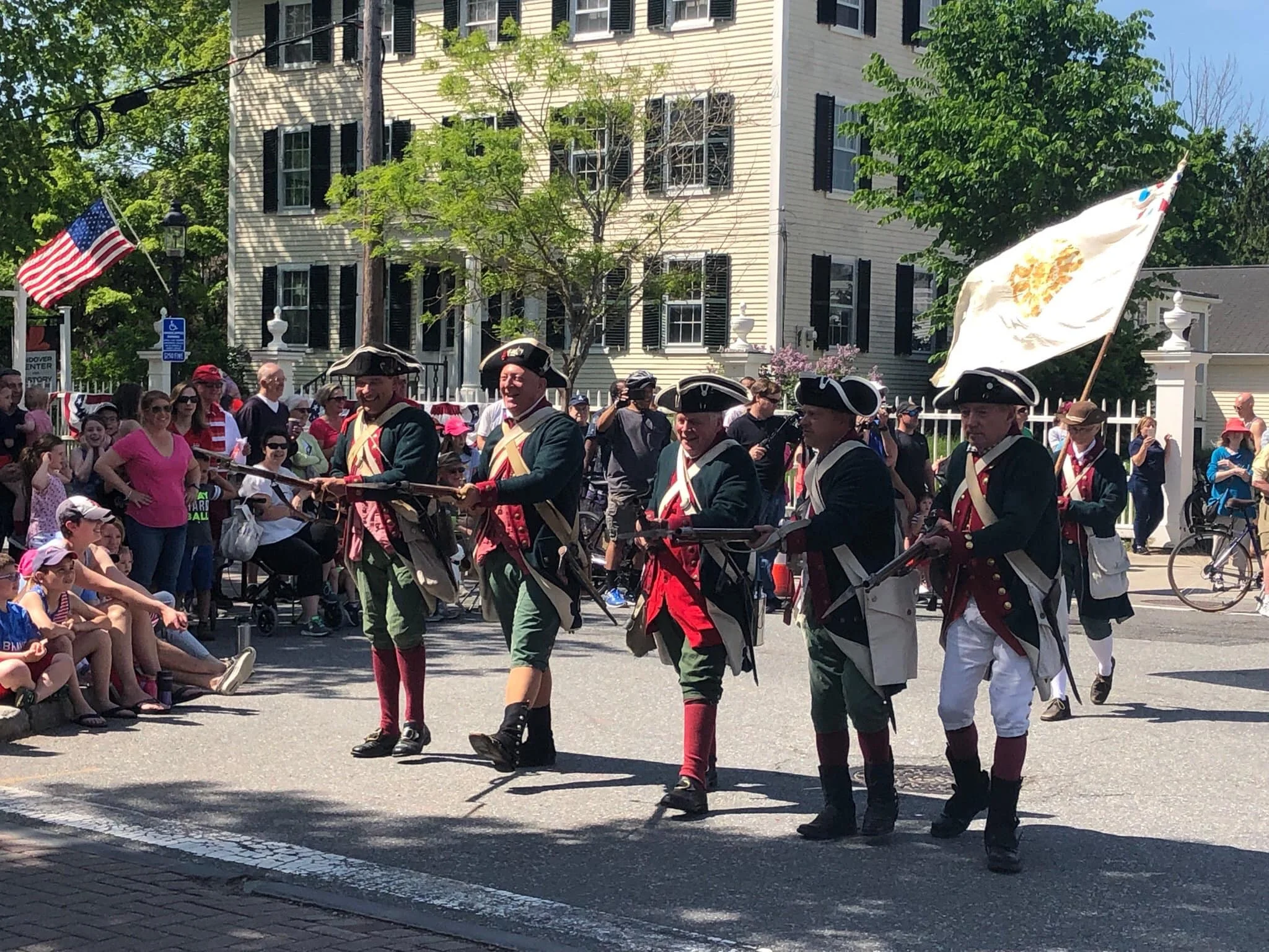 Nutfield 300th Activities at Londonderry Old Home Day — Nutfield History