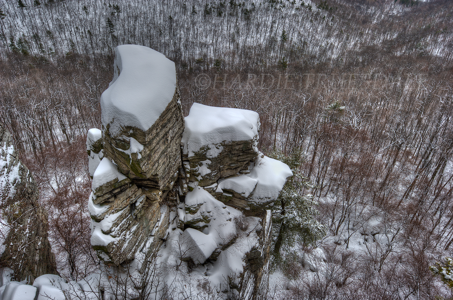  Gks#812 "Snow Storm, Pinnacle Path" 