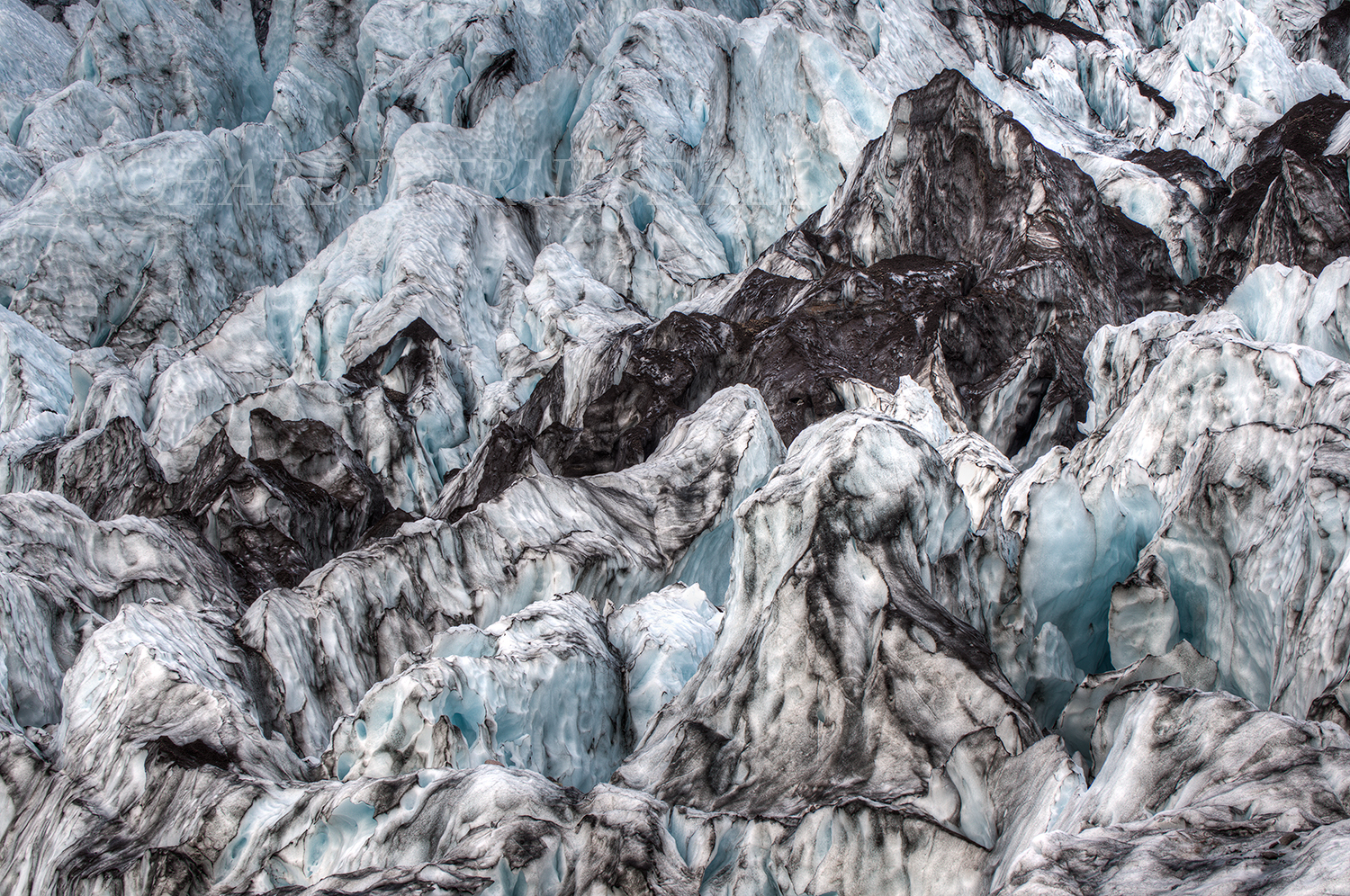  Ice#4&nbsp;"Suncups, Falljokull Glacier" 