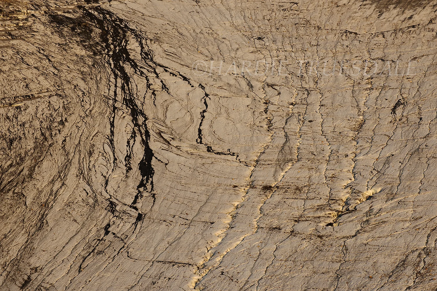 Ice#012 "Volcanic Ash and Hofsjokull Glacier"
