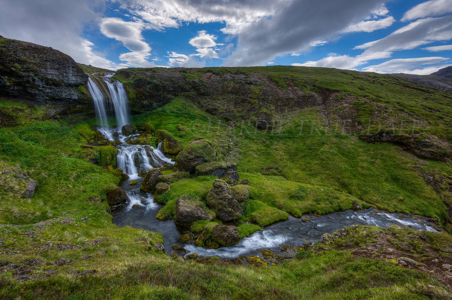Ice#57 "Unnamed Waterfall Near Selavallavatin Lake"