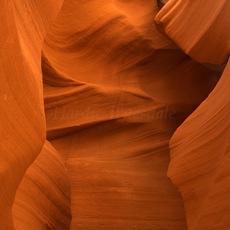  AZ#096 "Shades of Orange, Antelope Canyon" 