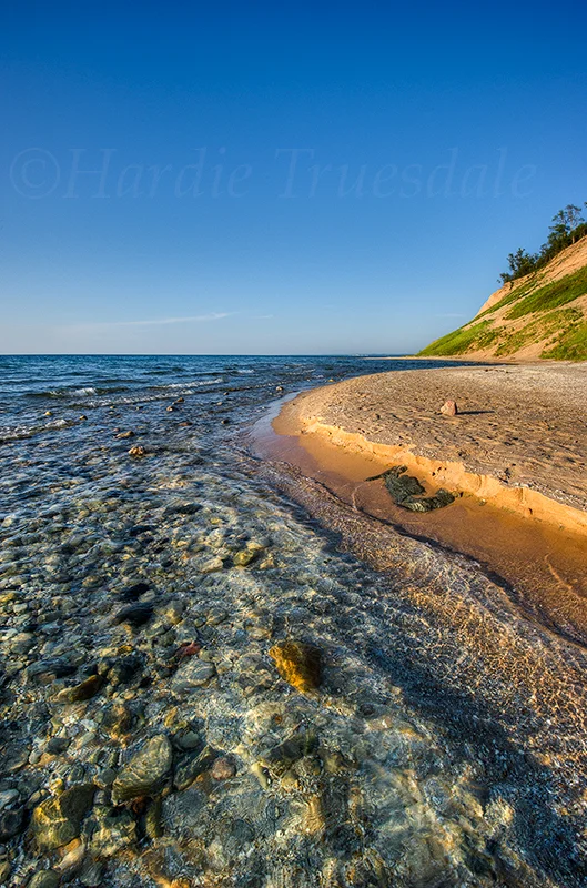 MI#035 "Lake Michigan, Sleeping Bear Dunes Nat Park"